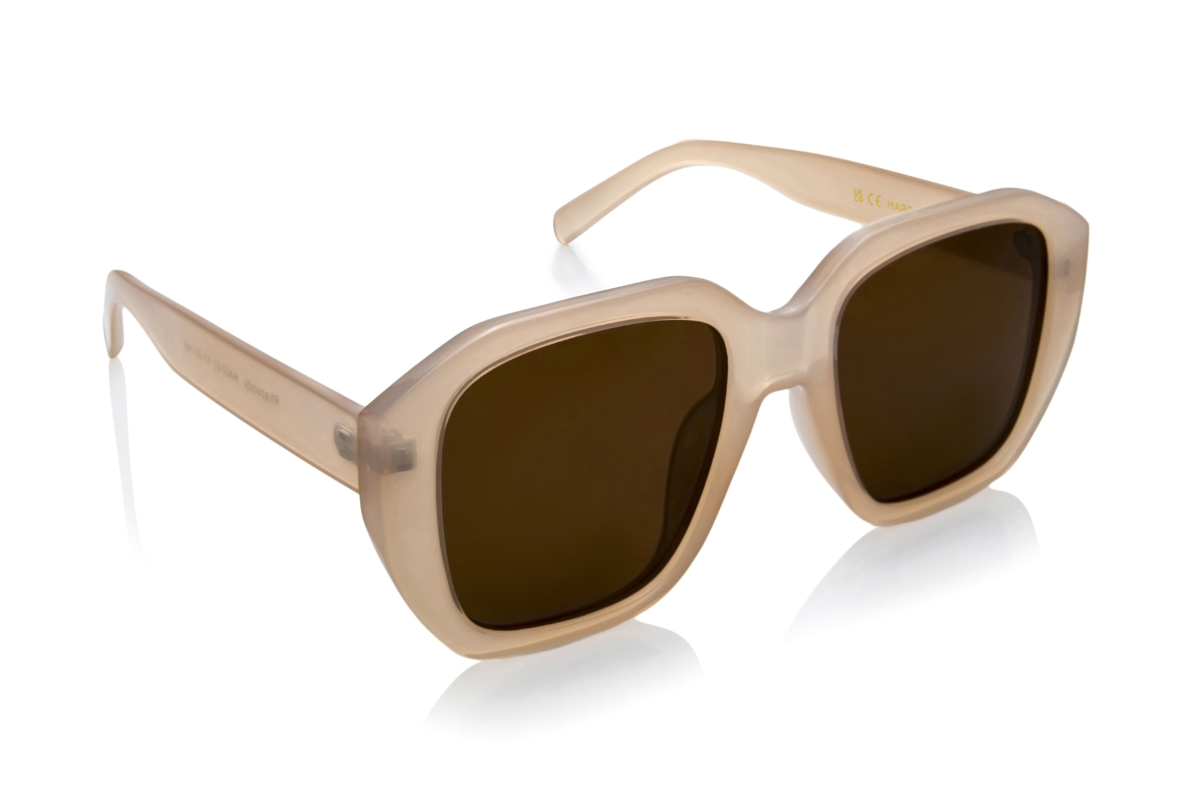 MARC LAUDER Sonnenbrille »MA02-03« 3: dark glass, strong solar luminosity