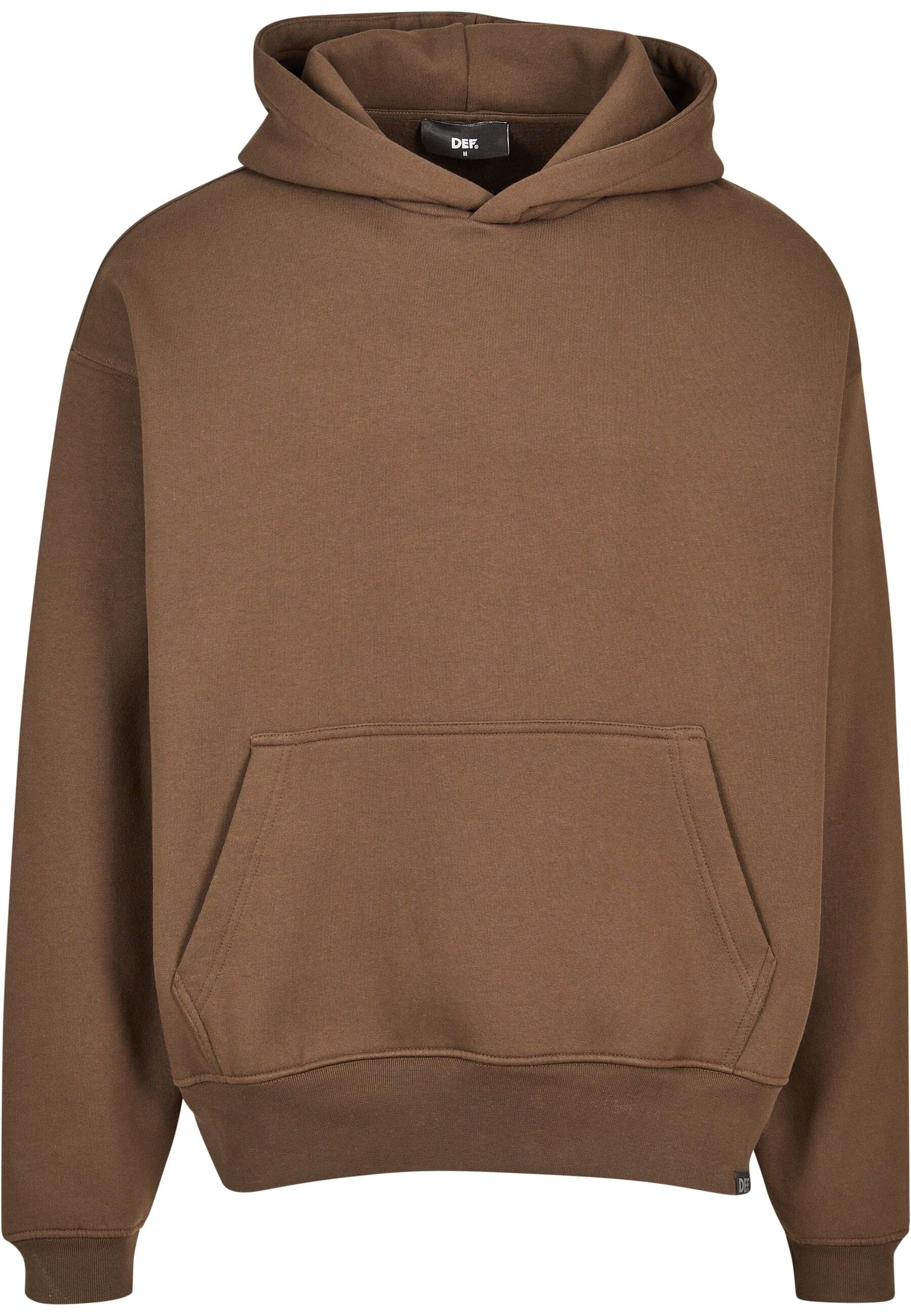 DEF Kapuzensweatshirt "DEF Herren DEF Hoody", 1 Stk. günstig online kaufen