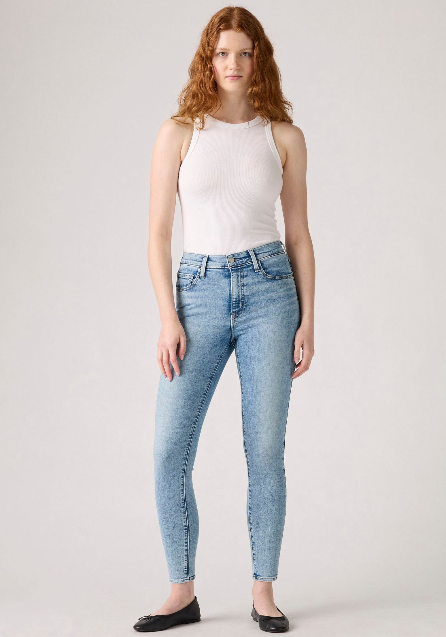 Levis Skinny-fit-Jeans "720 High Rise" günstig online kaufen