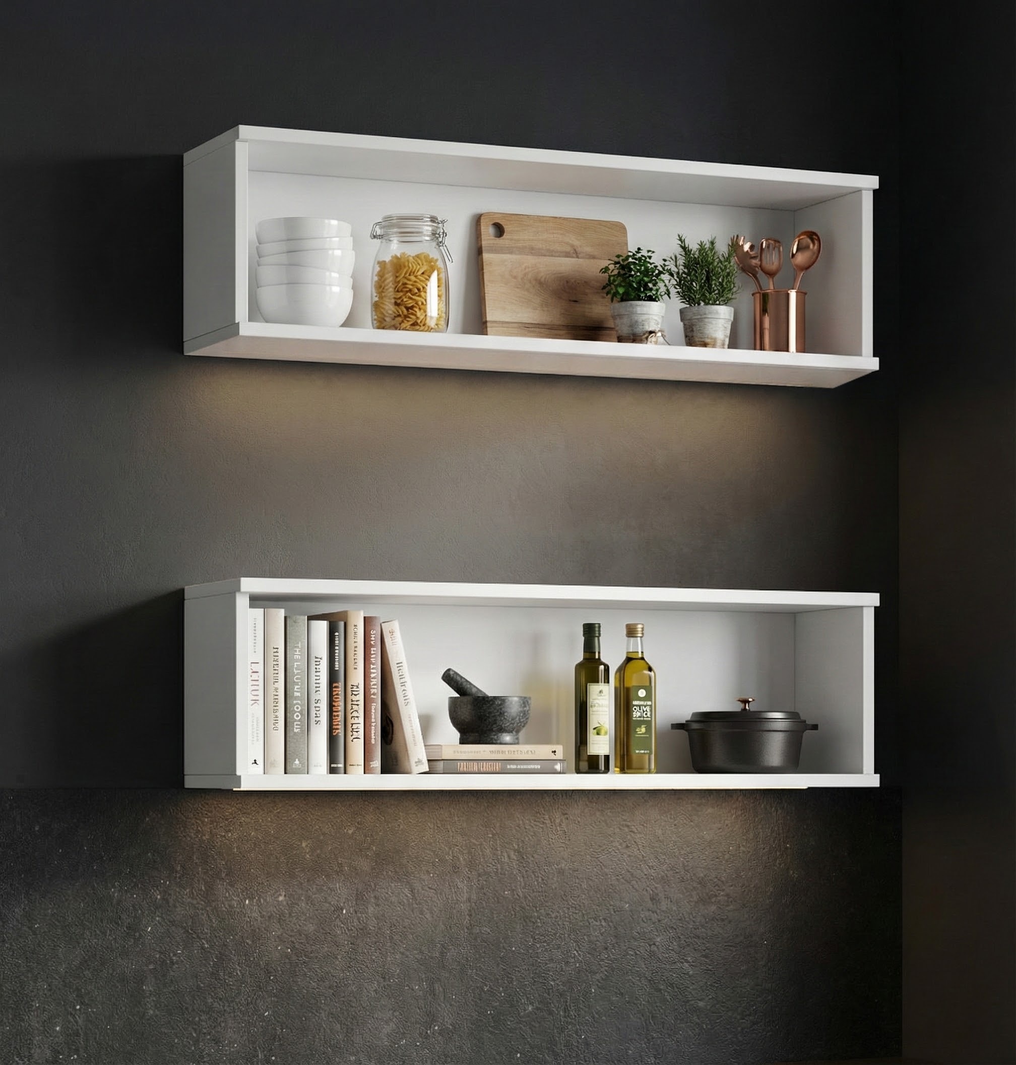 Home affaire Wandregal "Meliss" aus nordischer Kiefer gefertigt, Breite 80 günstig online kaufen