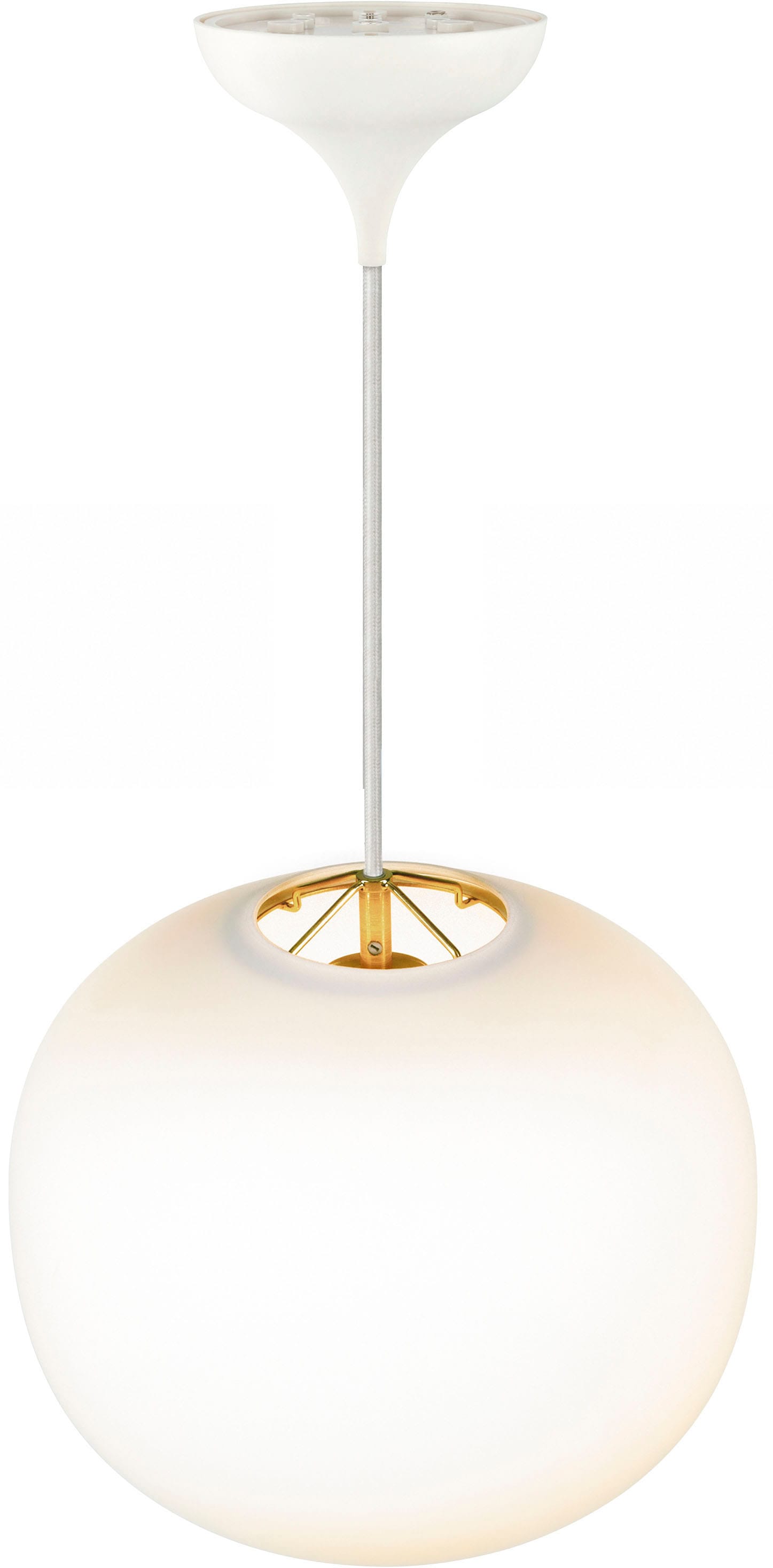 design for the people Pendelleuchte »Navone«, Leuchtmittel E27 | ohne Leuchtmittel, Zeitloses und klassisches Design mit modernen Details, Organische Form