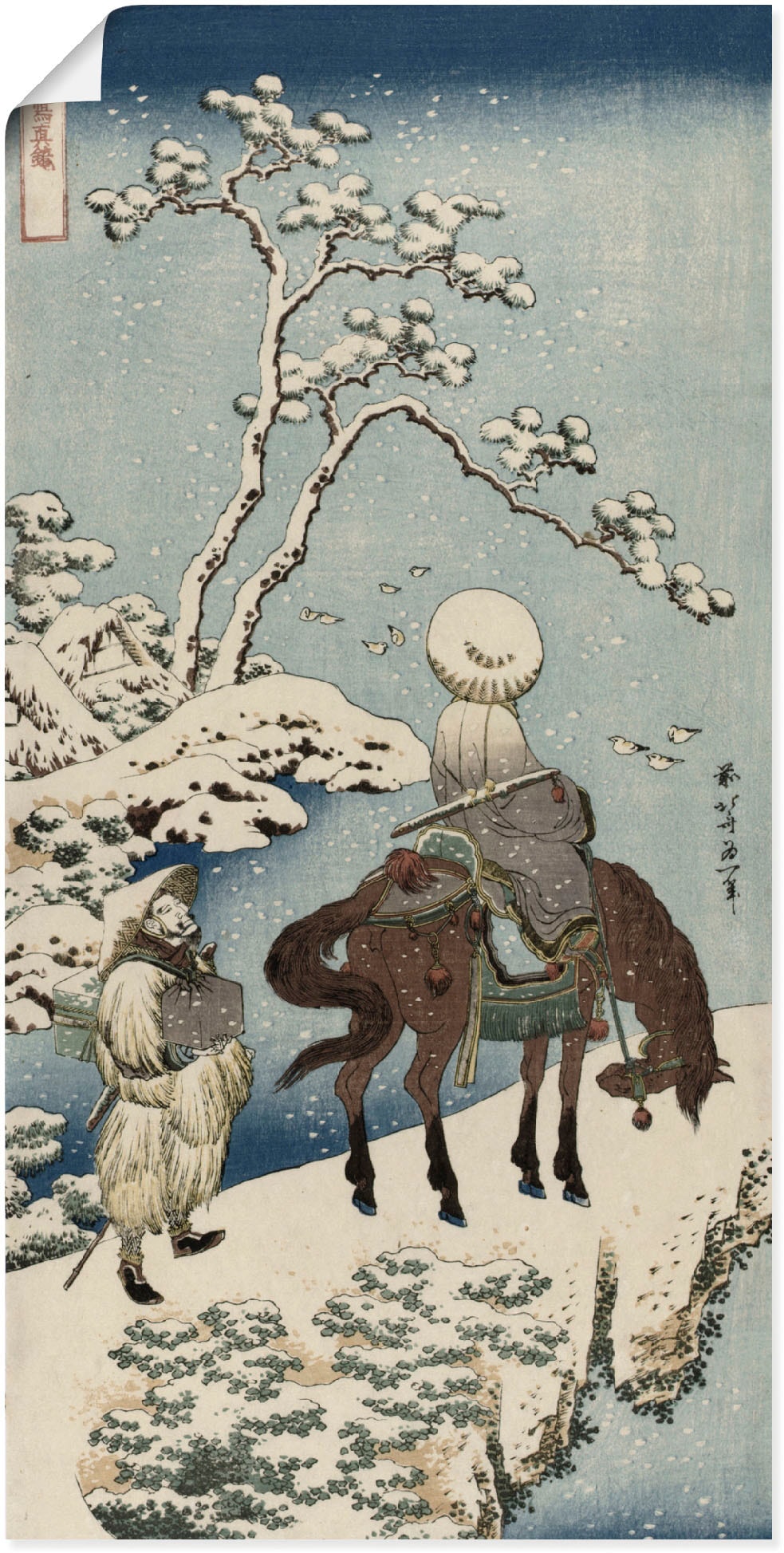 Artland Meninis paveikslas »Der chinesische Di...