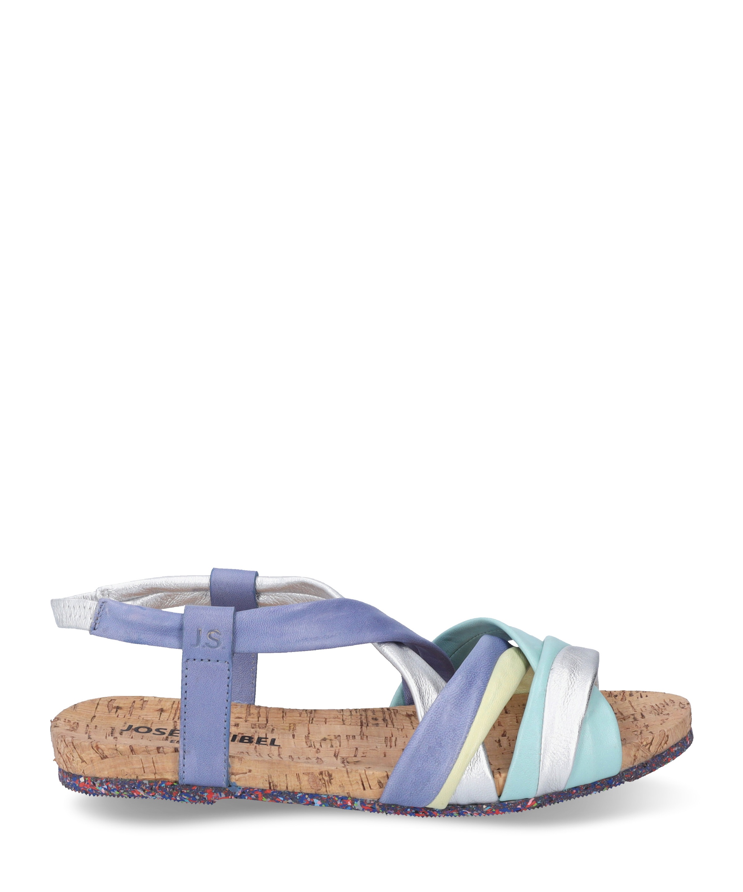 Josef Seibel Sandale »Henriette 03, jeans-multi«