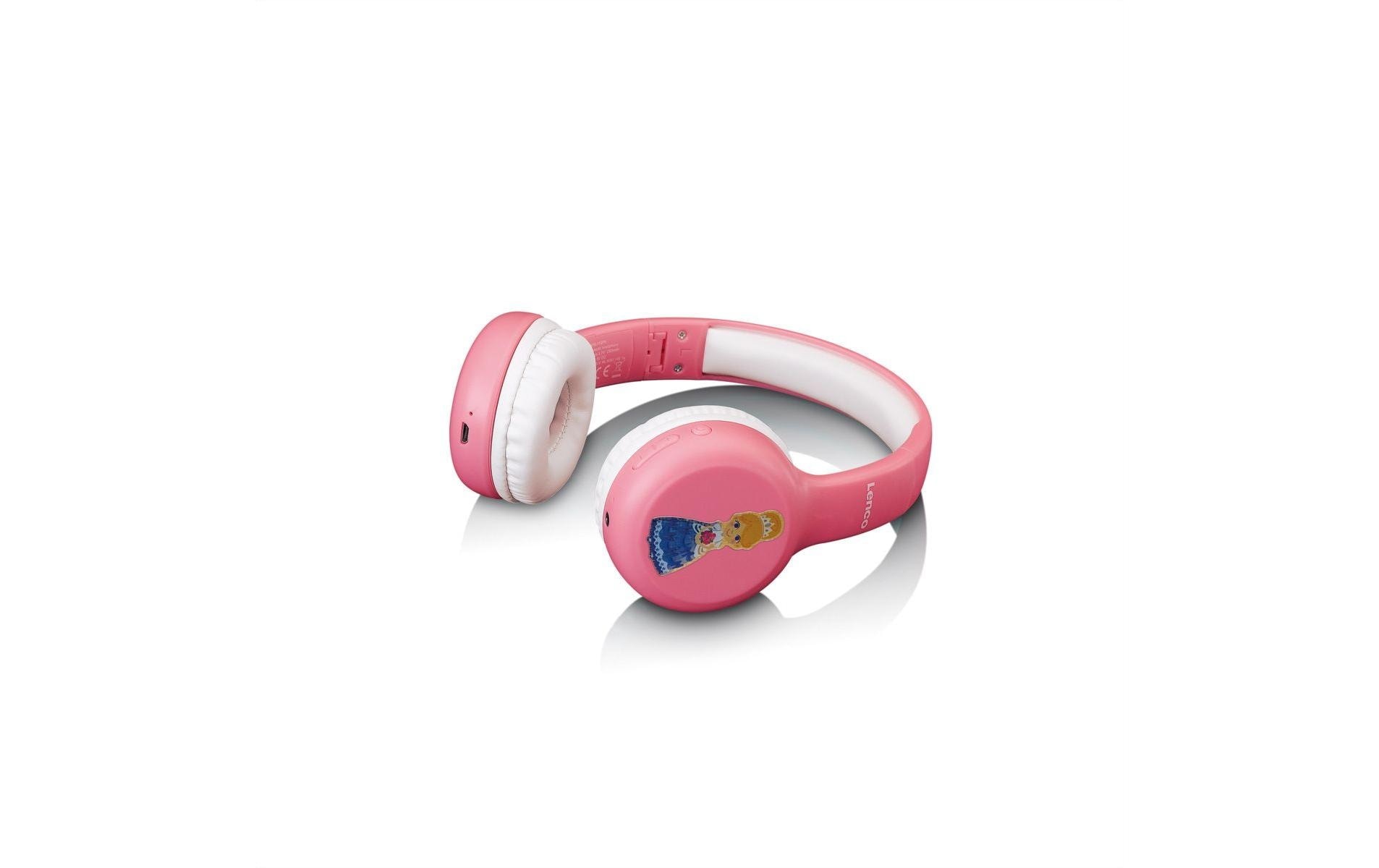 Lenco On-Ear-Kopfhörer »HPB-110 PI,«