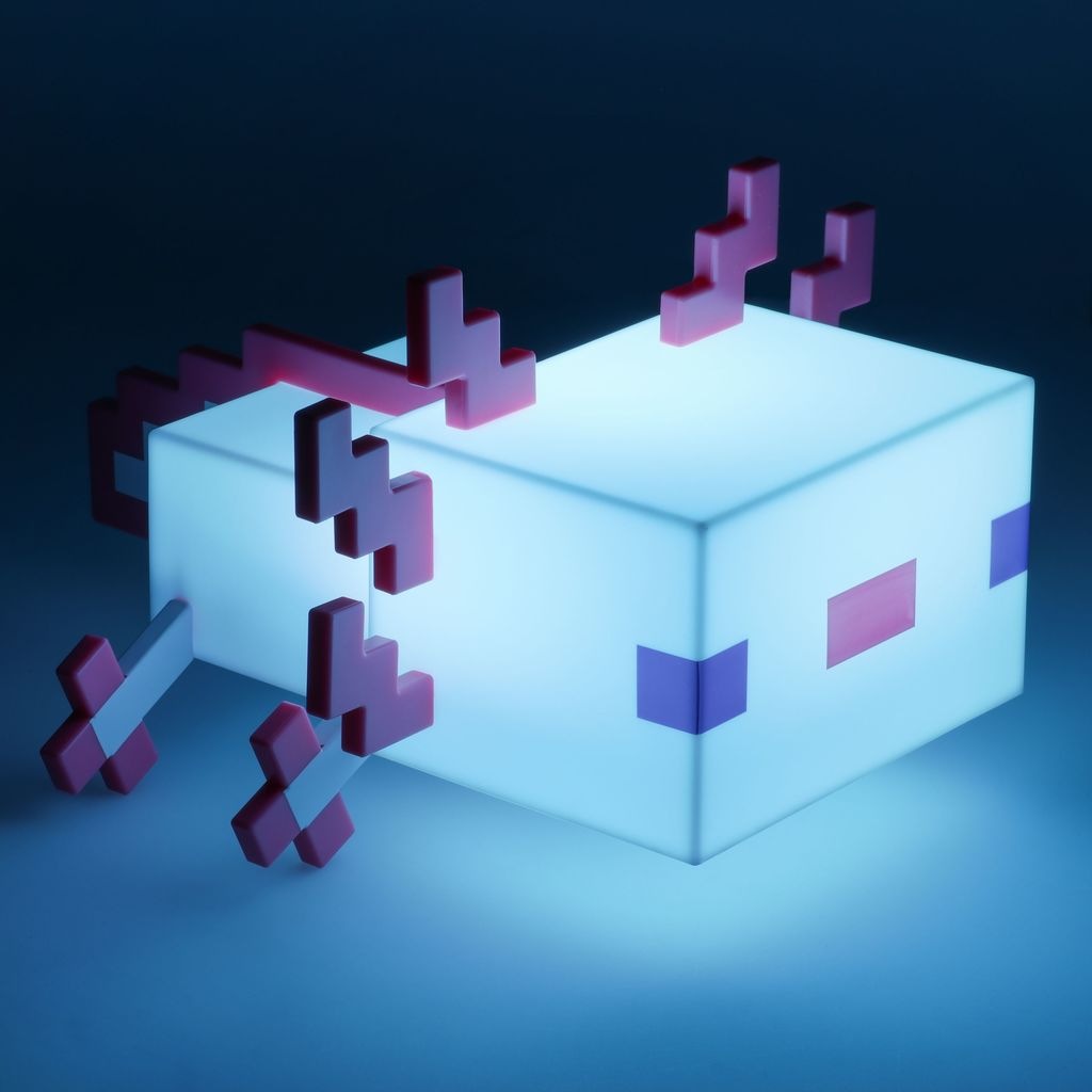 Paladone LED Dekofigur »Minecraft Axolotl Leuchte«