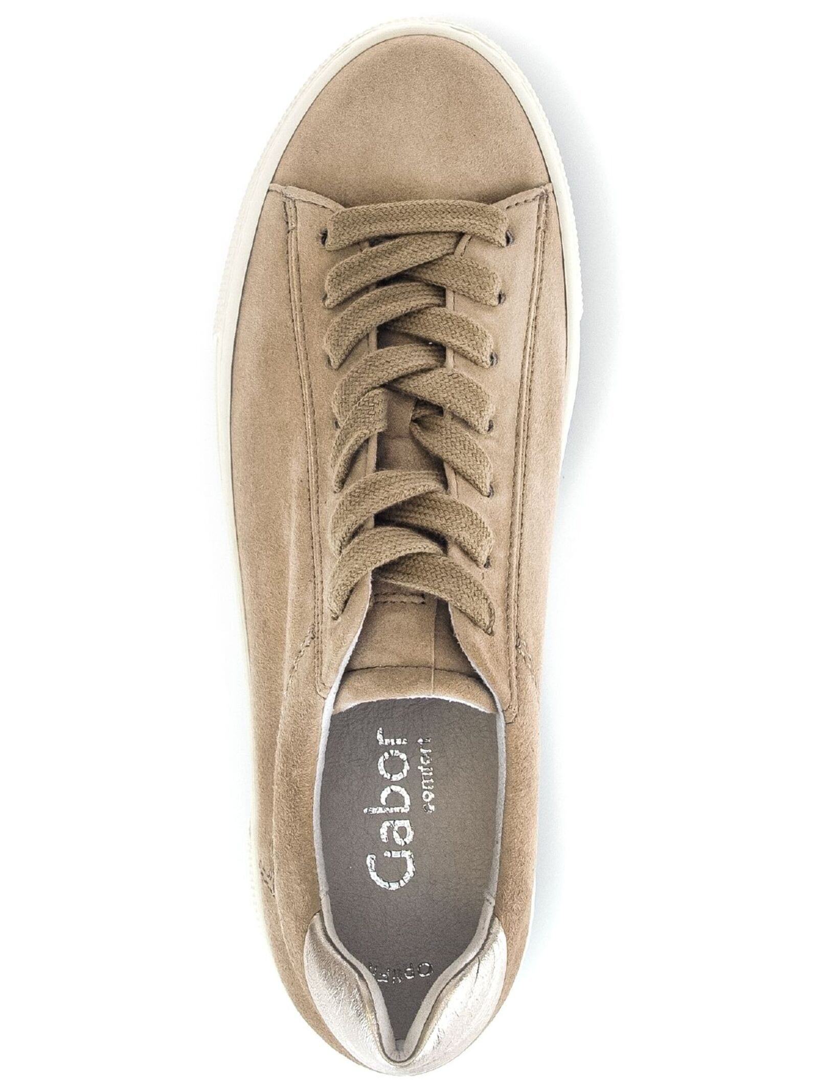 Gabor Comfort Sneaker »Gabor Comfort Sneaker Veloursleder«