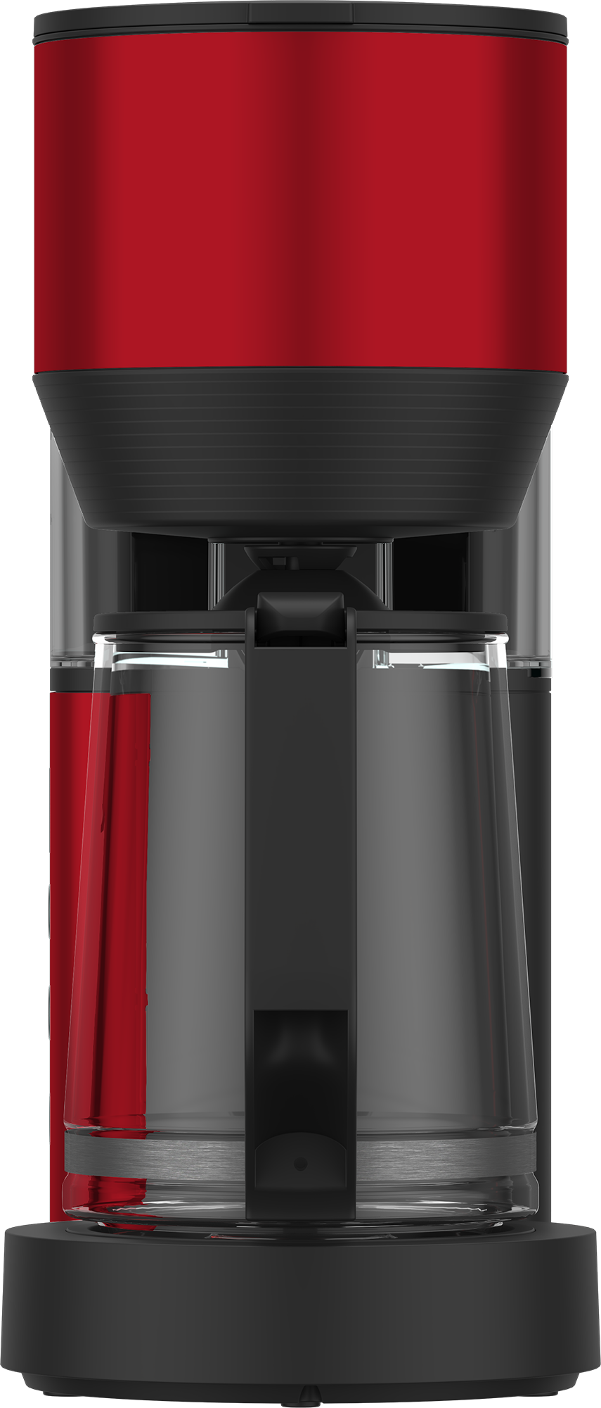 Grundig Filterkaffeemaschine »KM 8440«, 1,25 l Kaffeekanne, Permanentfilter, Digital
