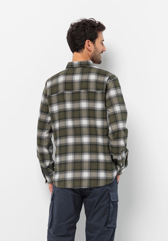 Jack Wolfskin Flanellhemd "WANDERWEG SHIRT M" günstig online kaufen