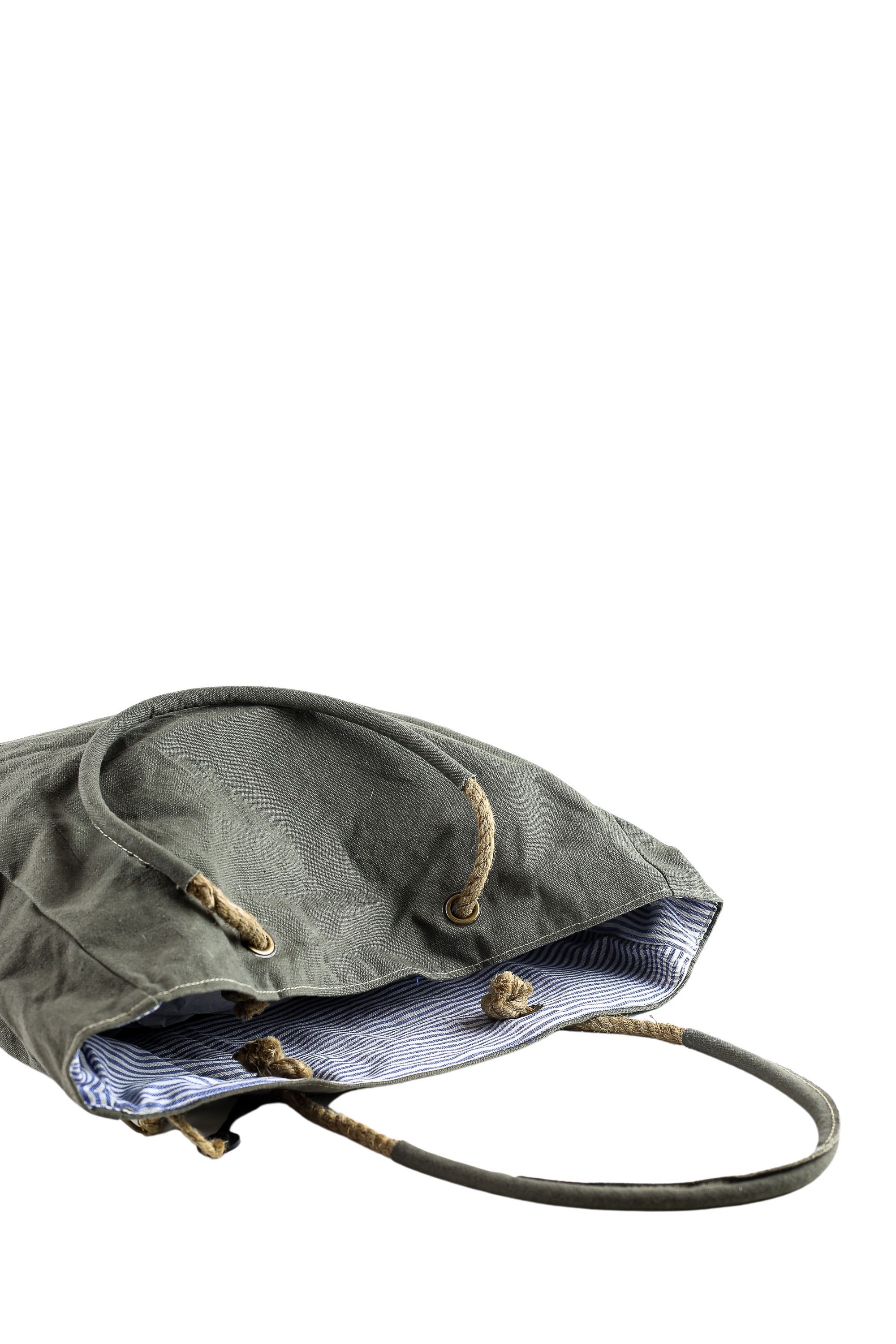 COLLEZIONE ALESSANDRO Schultertasche »Hund«, aus Stoff mit Seilhenkel und Hunde Motiv