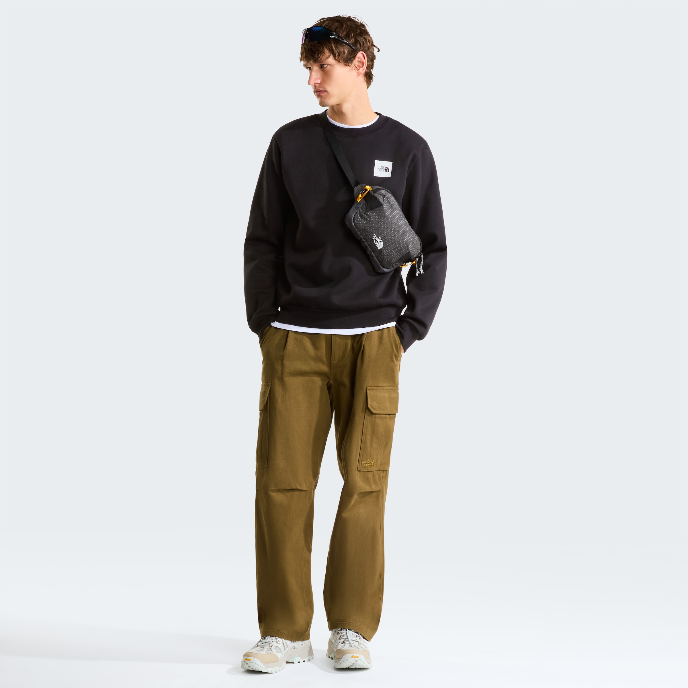 The North Face Sweatshirt »M BOX HALF DOME REGULAR CREW«
