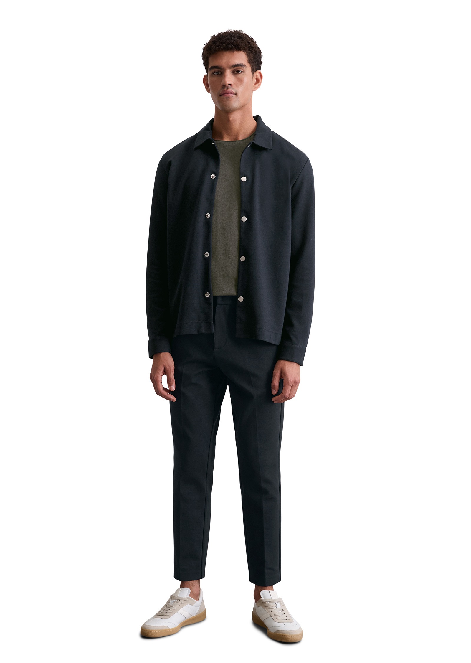 Marc O'Polo Sweatjacke »aus Bio-Baumwoll-Mix«