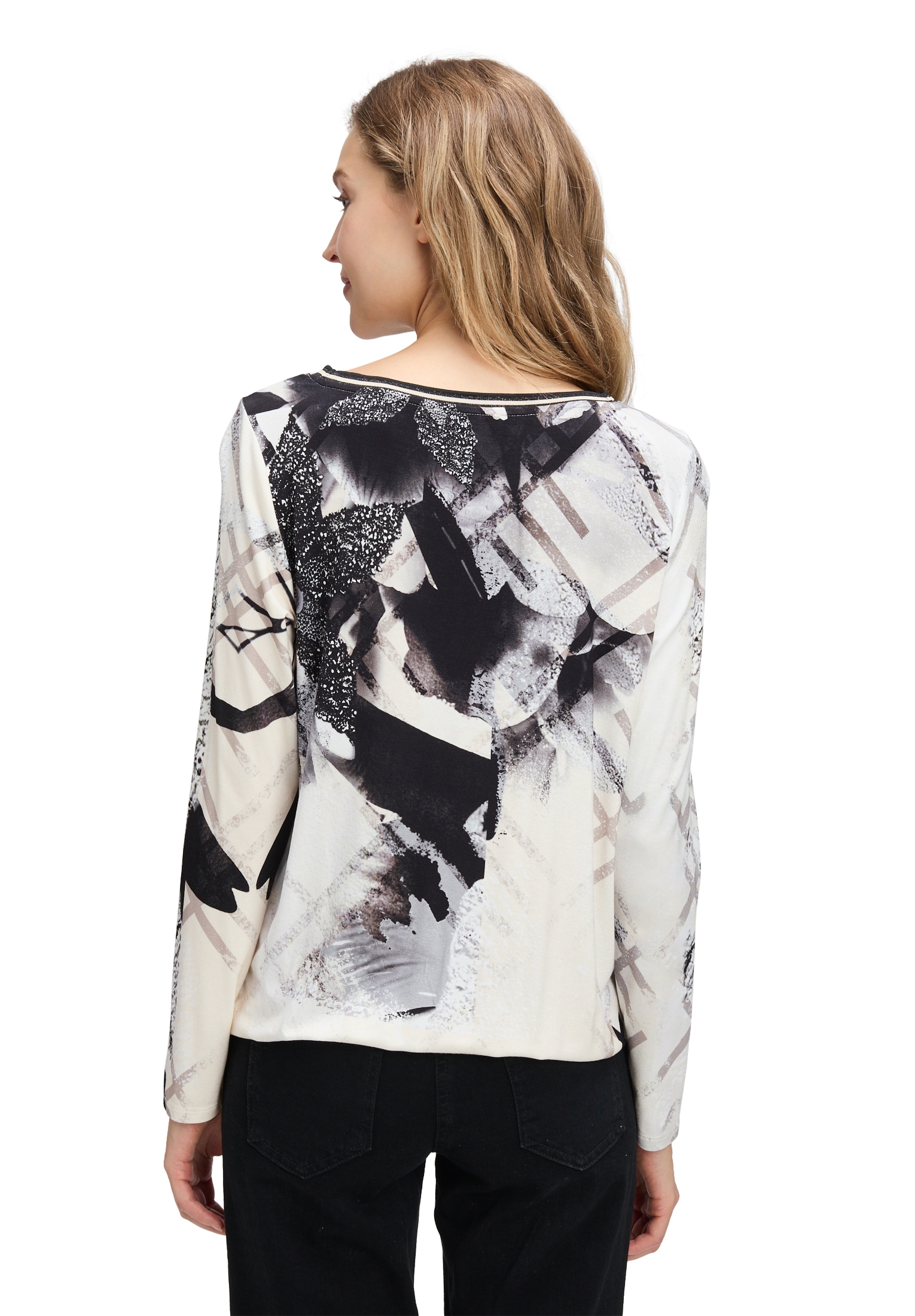 Betty Barclay Kurzarmshirt »Damen mit Gummizug« 1 Stk.