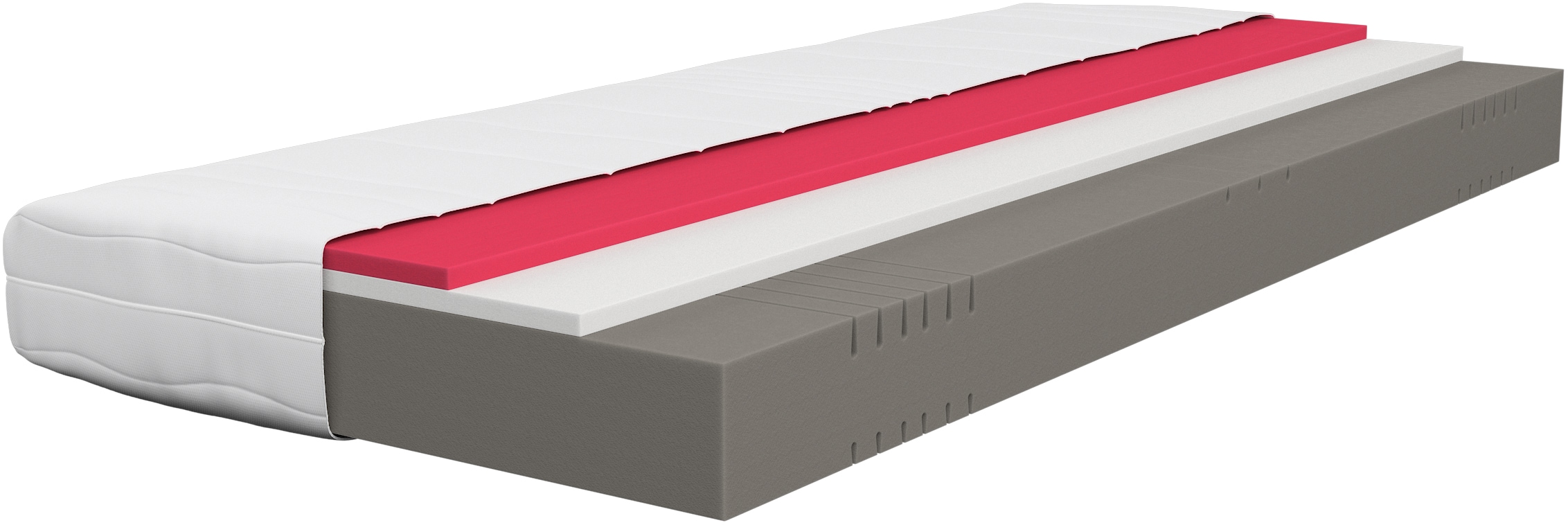 OTTO home Komfortschaummatratze "Feeny, 7 Zonen Wendematratze, 90x200 cm, 1 günstig online kaufen