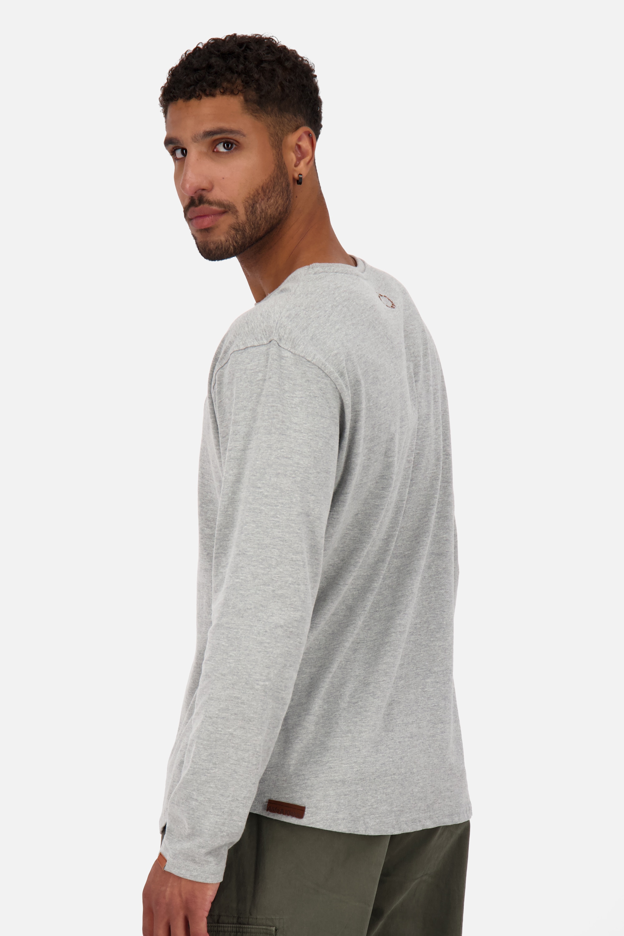 Alife & Kickin Langarmshirt »Herren AlexAK A«