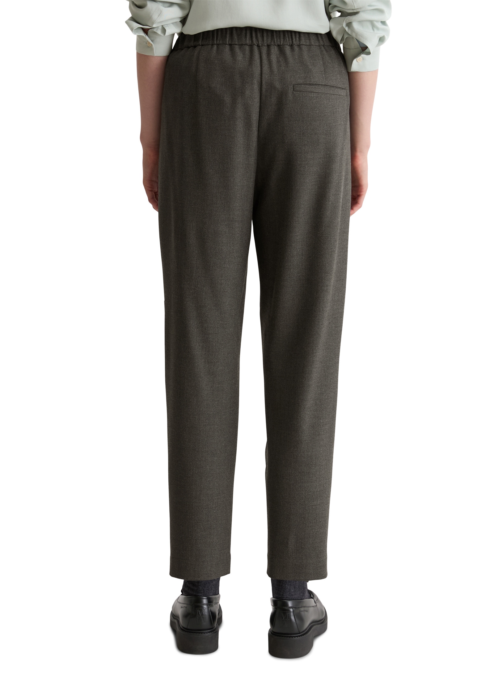 Marc O'Polo Chinohose »aus weichem Polyester-Viskose-Mix«
