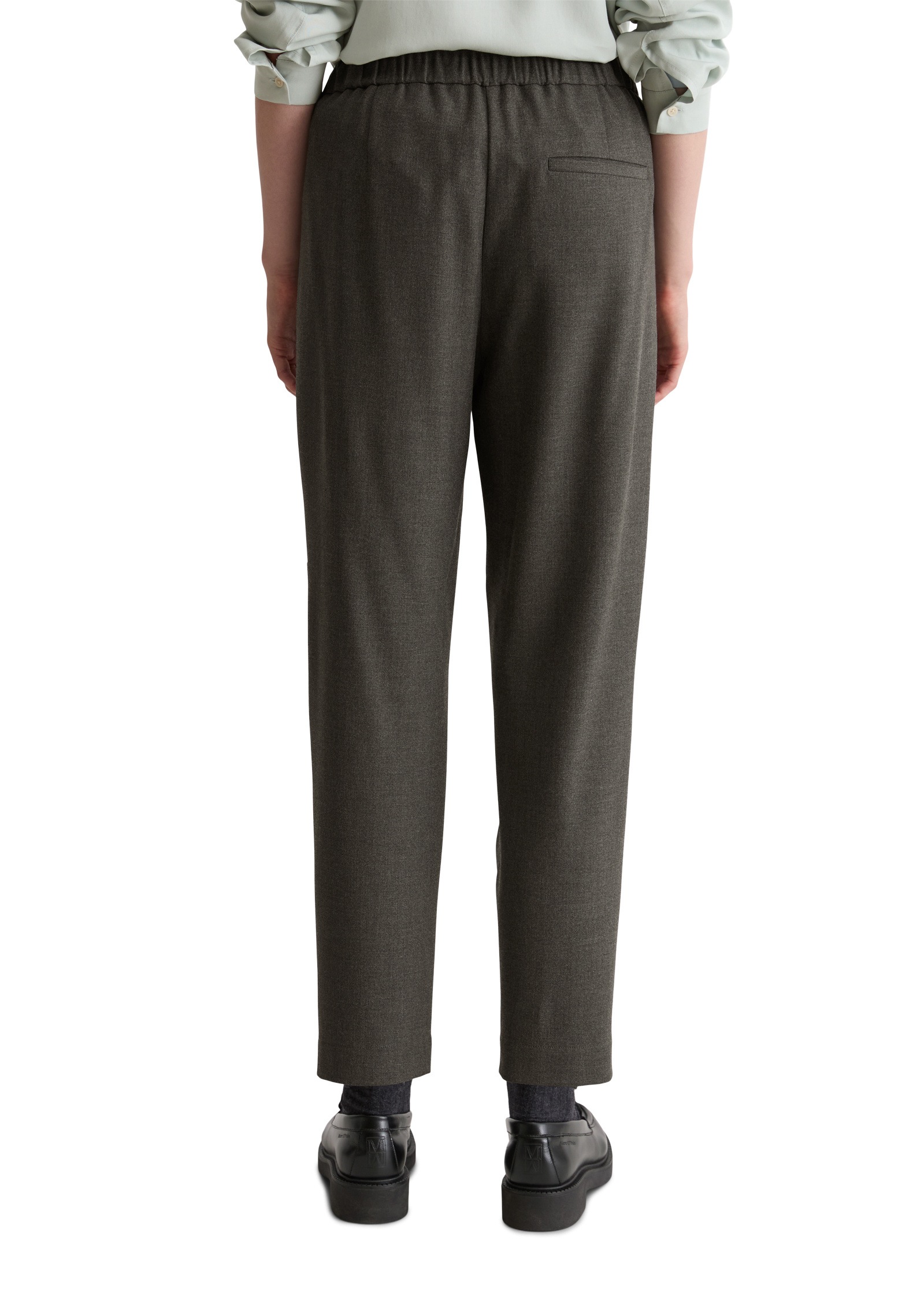 Thumbnail - Marc OPolo Chinohose "aus weichem Polyester-Viskose-Mix"