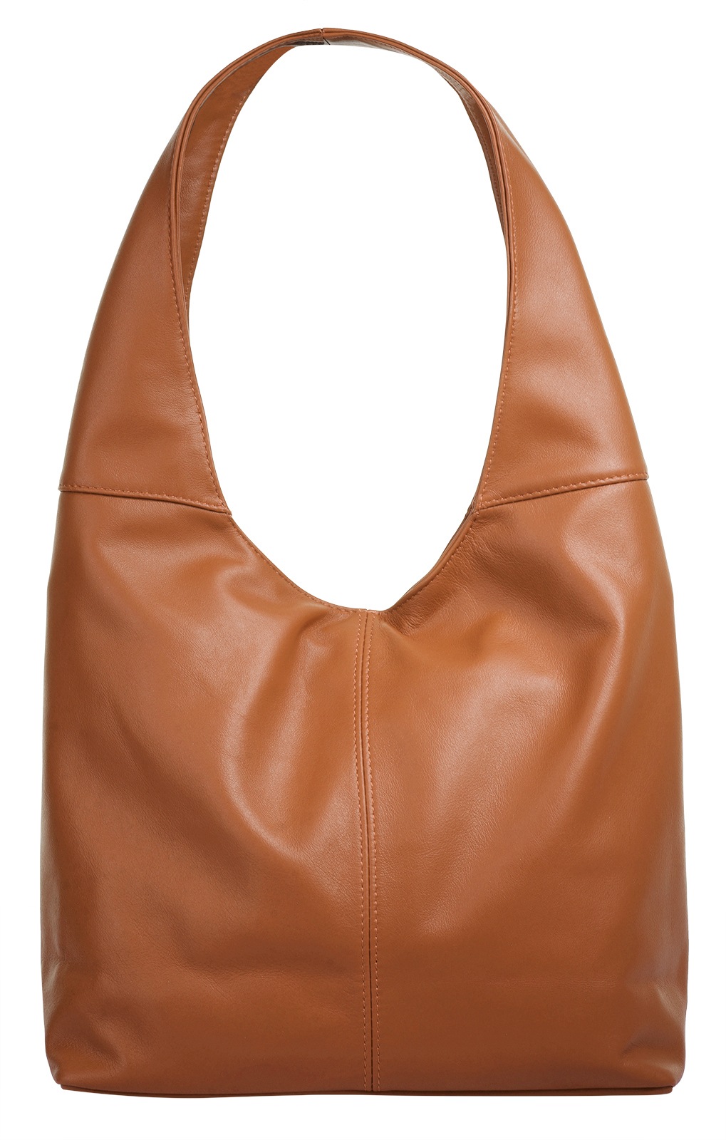 Thumbnail - Piké Shopper echt Leder, Made in Italy