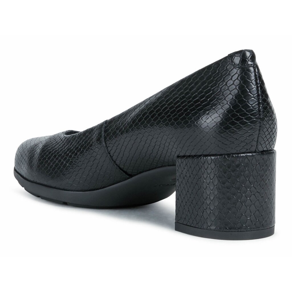 Marken Geox Geox Pumps »D New Annya Mid A«, mit Blockabsatz schwarz Marken Geox Geox Pumps »D New Annya Mid A«, mit Blockabsatz schwarz