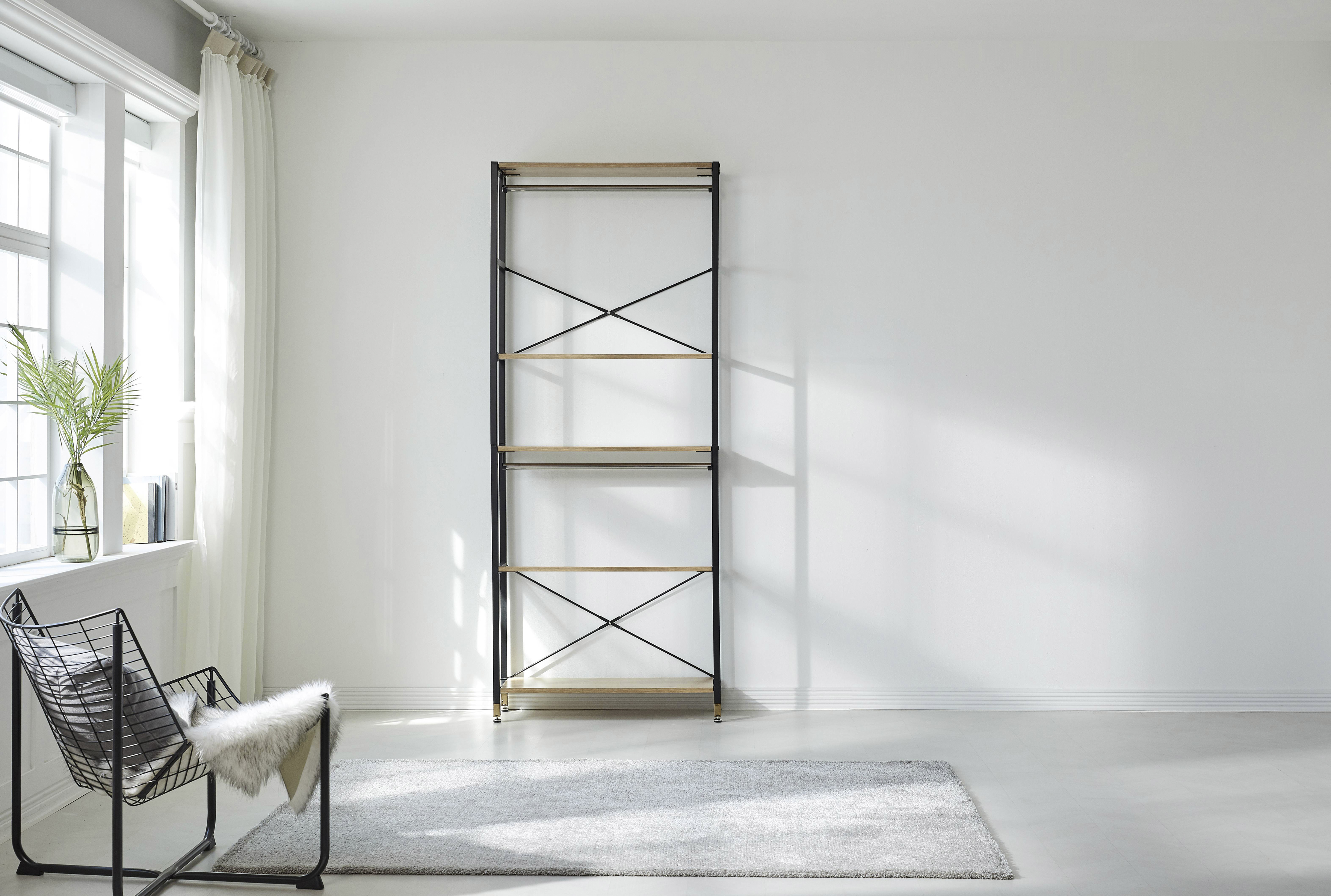 Hammel Furniture Regal »Keep by Hammel Modul 002«, mit 2 festen Regalböden,  Wandmontage, Breite 89,6 cm, flexibel kaufen | BAUR