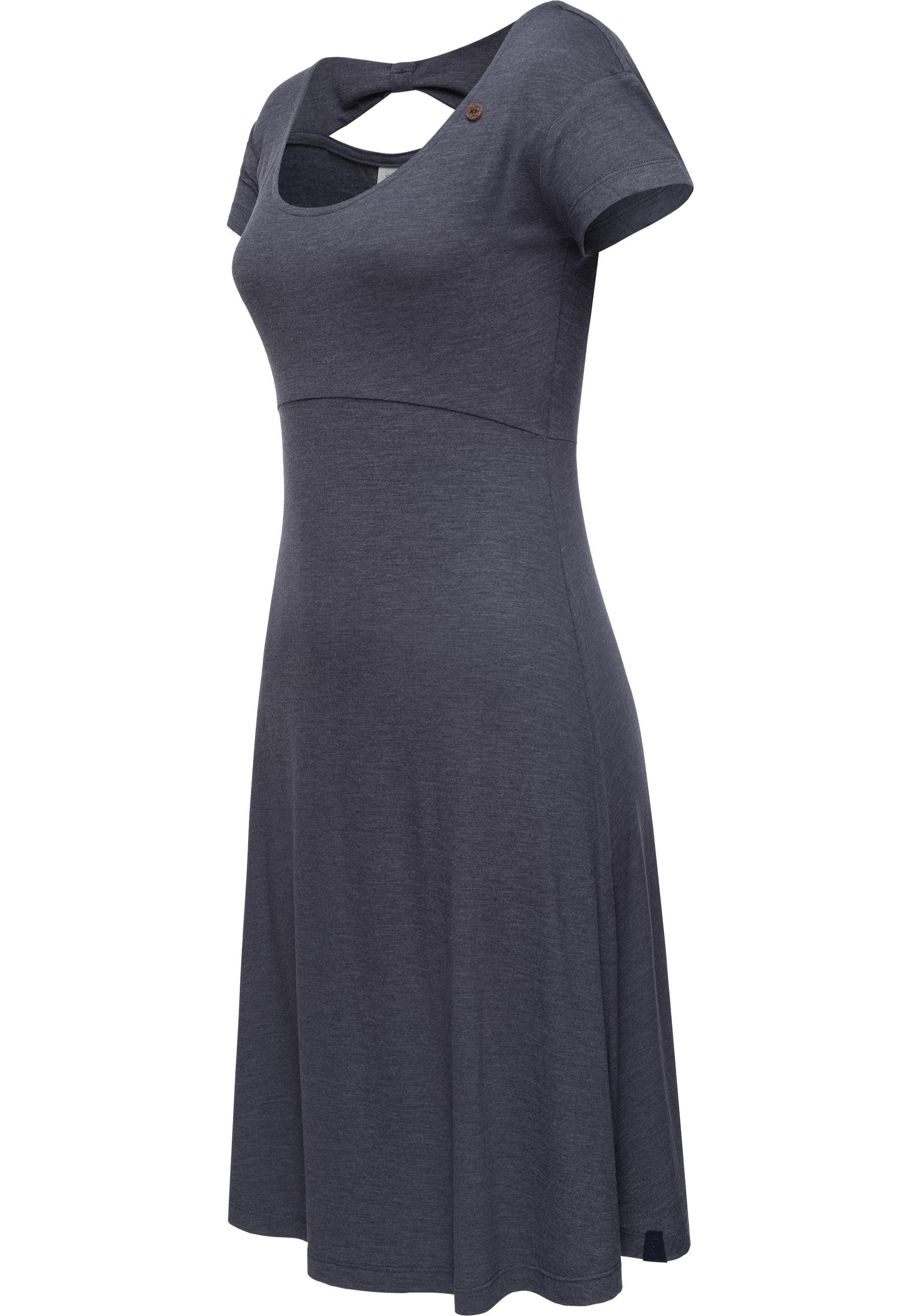 Ragwear Sommerkleid "Lunngo Solid" Ohne Taschen leichtes Freizeitkleid mit günstig online kaufen