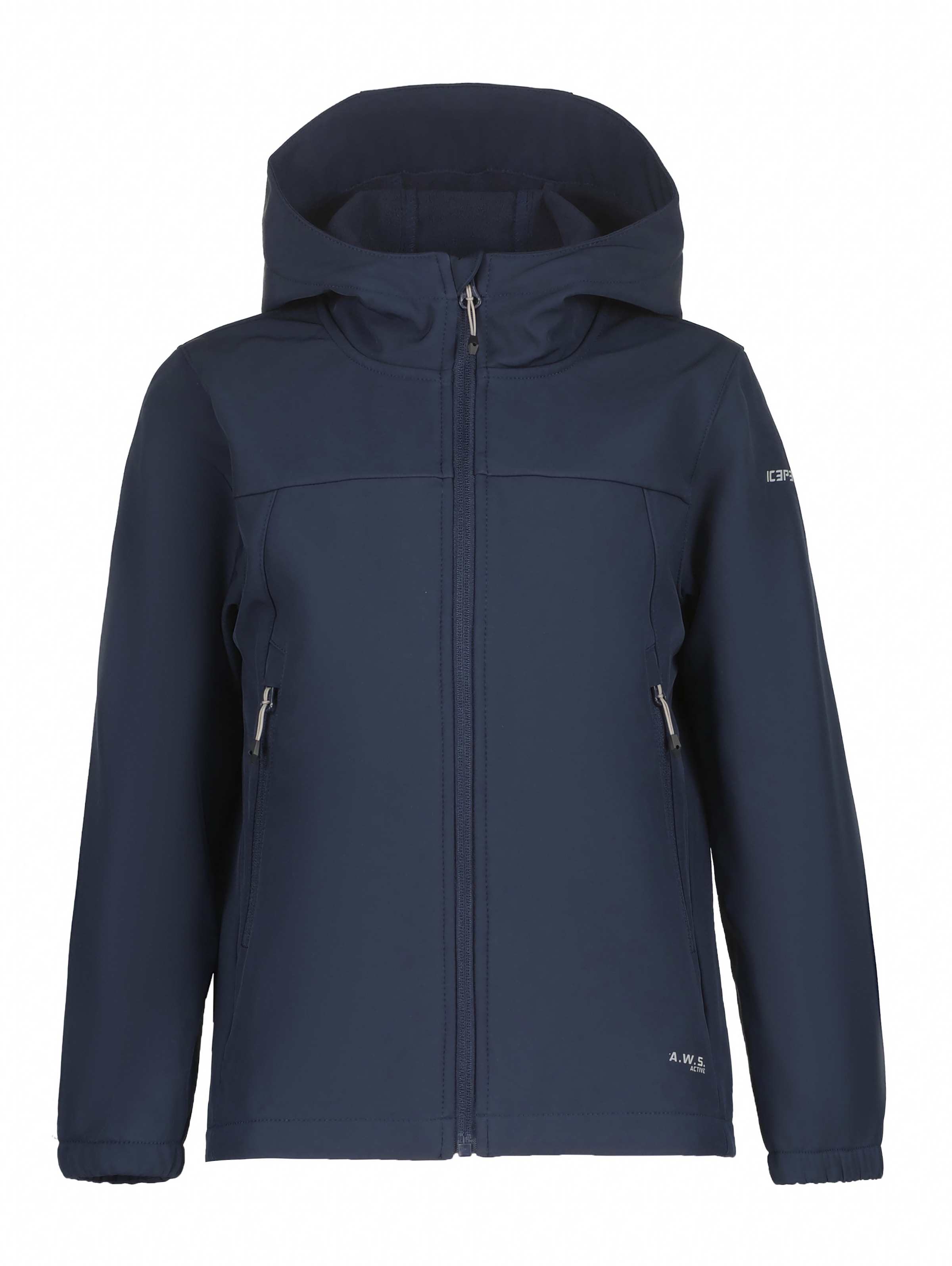 Icepeak Softshelljacke »KONAN JR«, (1 St.), mit Kapuze