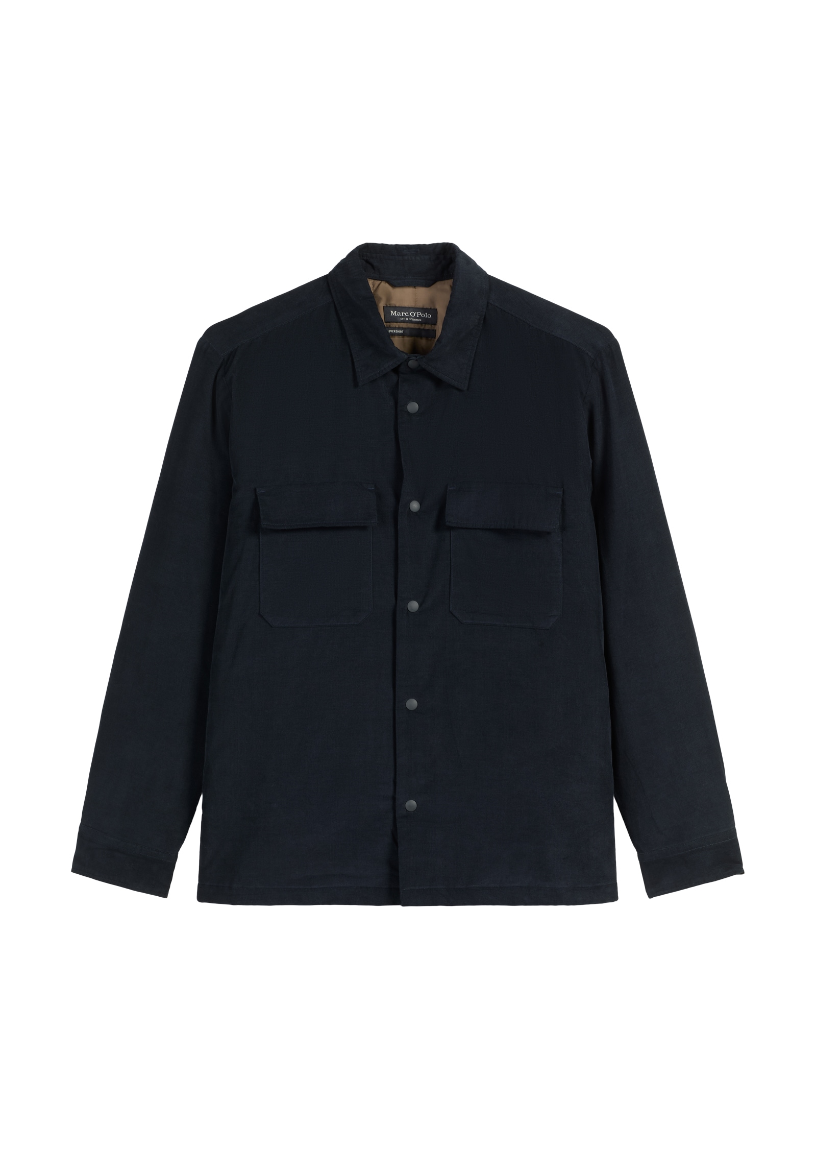 Marc O'Polo Hemdjacke »Cord-Overshirt mit leichter Wattierung«