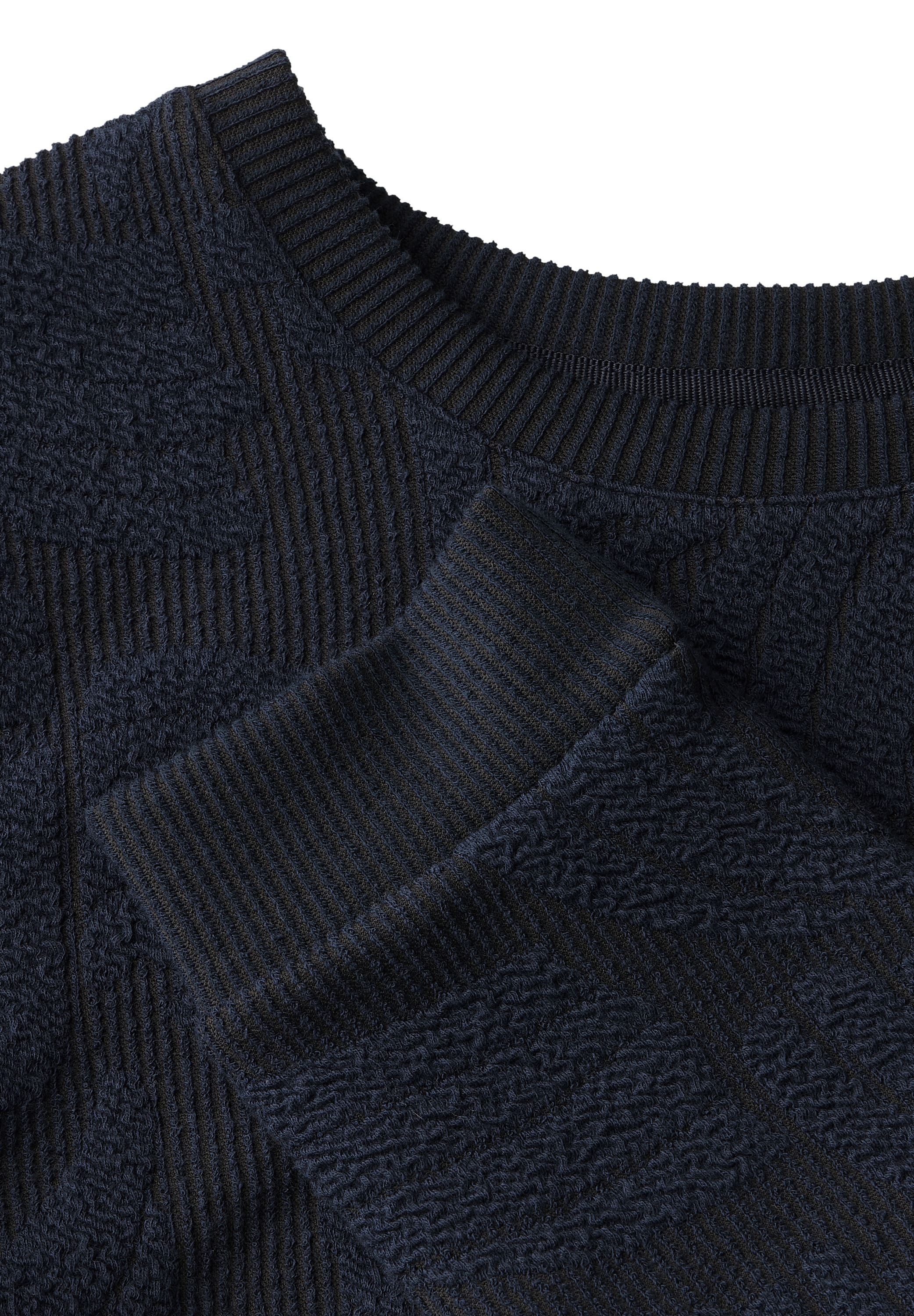 Cecil Langarmshirt, mit grafischem Muster