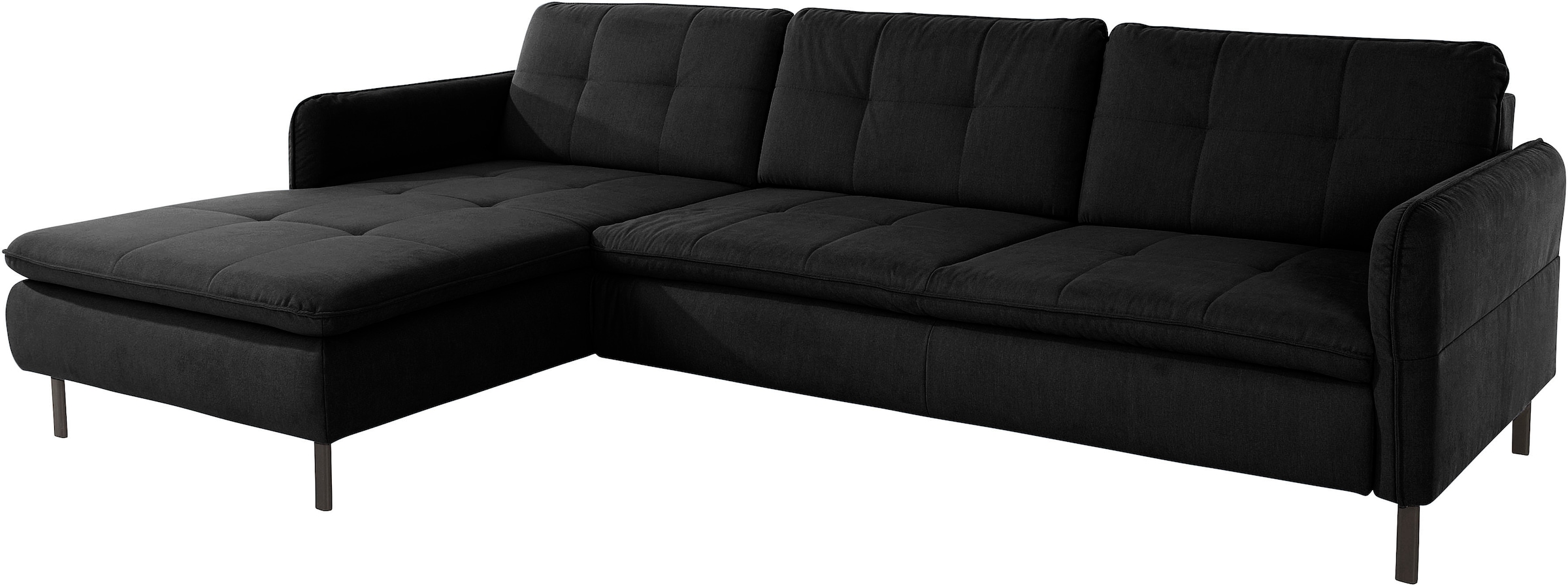 INOSIGN Ecksofa »Birkholm L-Form«, Armlehnverstellung, auch in Easy Clean Bezug - mit Wasser zu reinigen