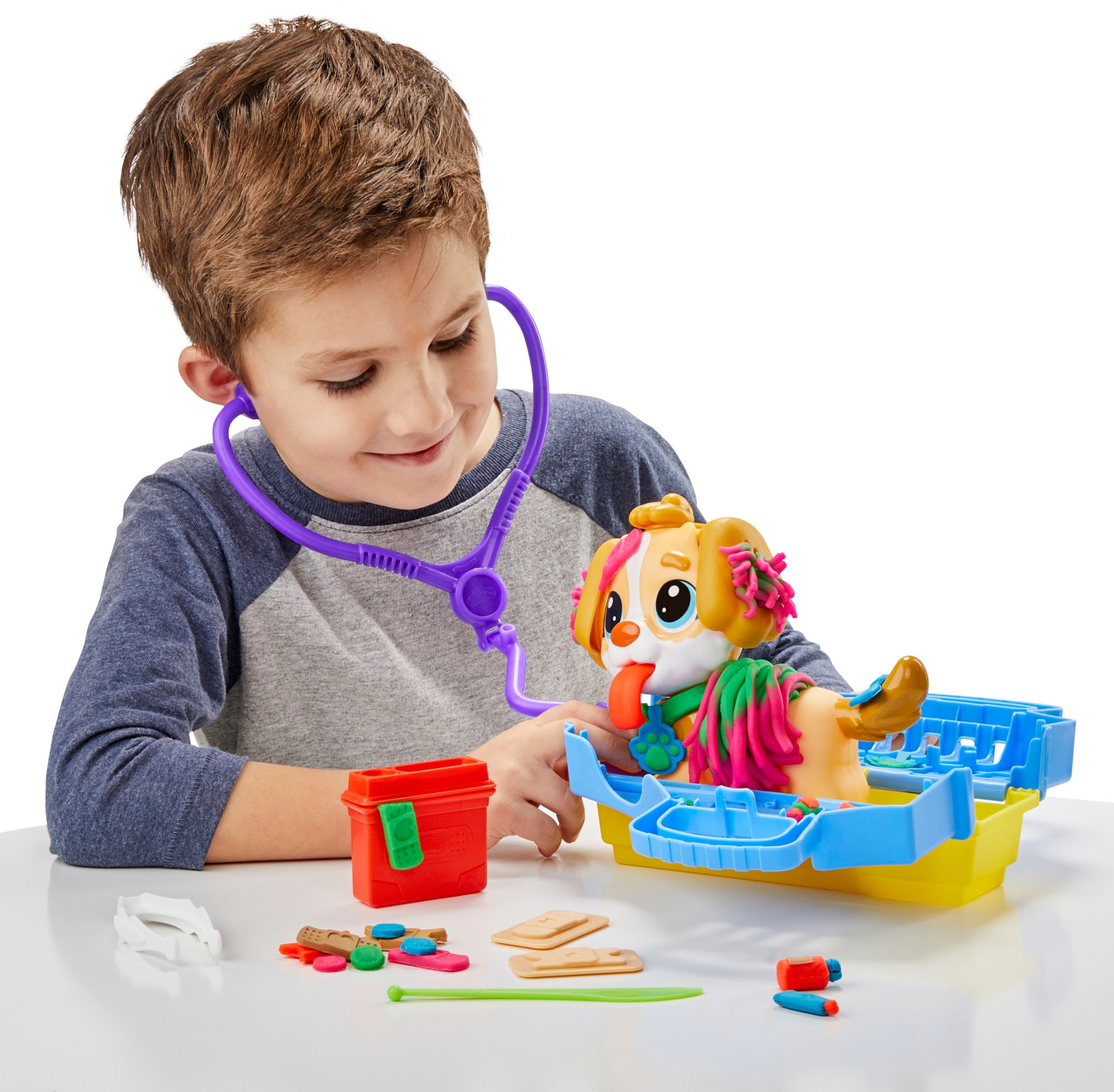 Hasbro Knete »Play-Doh Tierarzt«