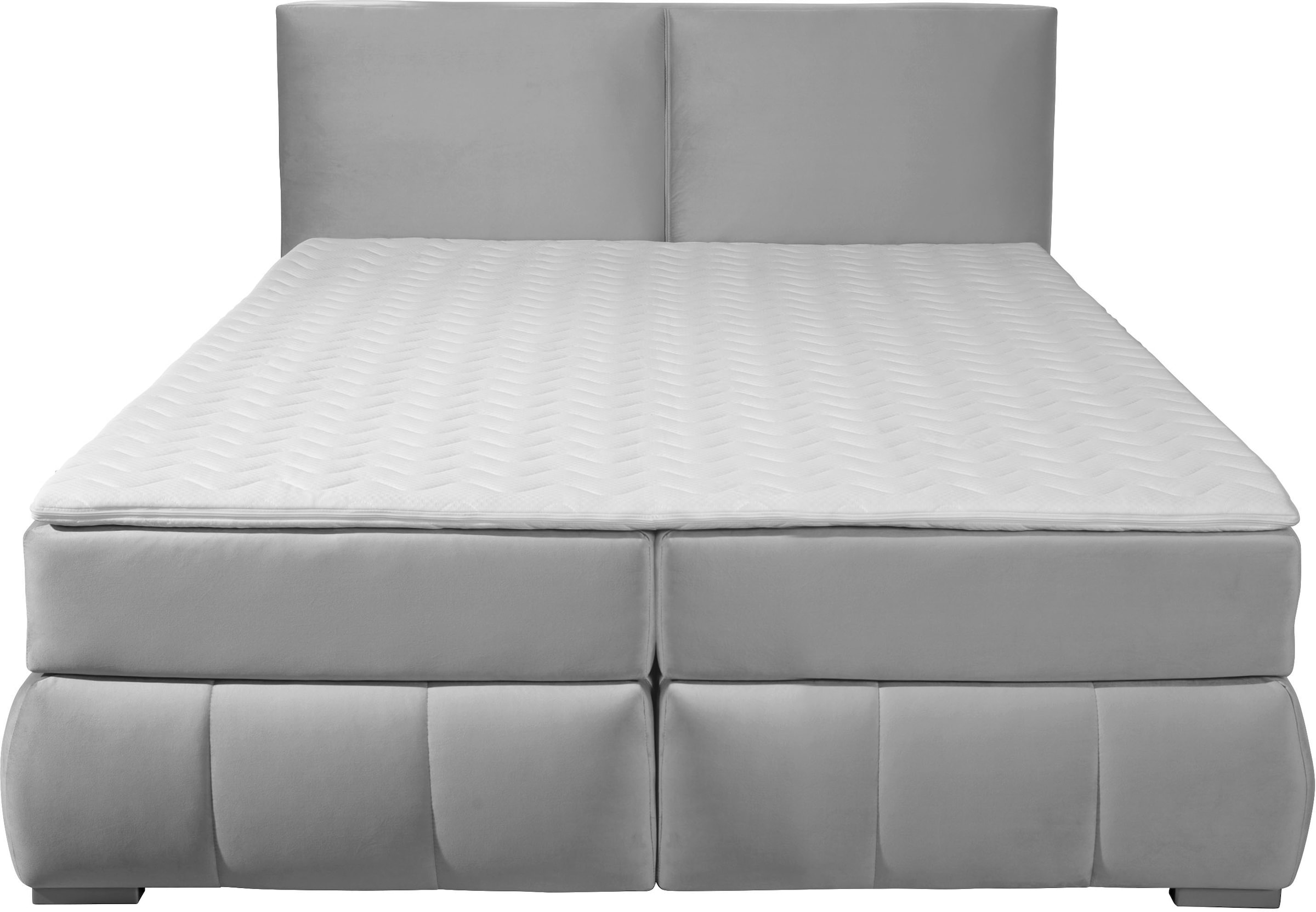 Guido Maria Kretschmer Home&Living Boxspringbett »Wehma«, inkl. Topper in 3 verschiedenen Matratzen, auch in Samtstoff