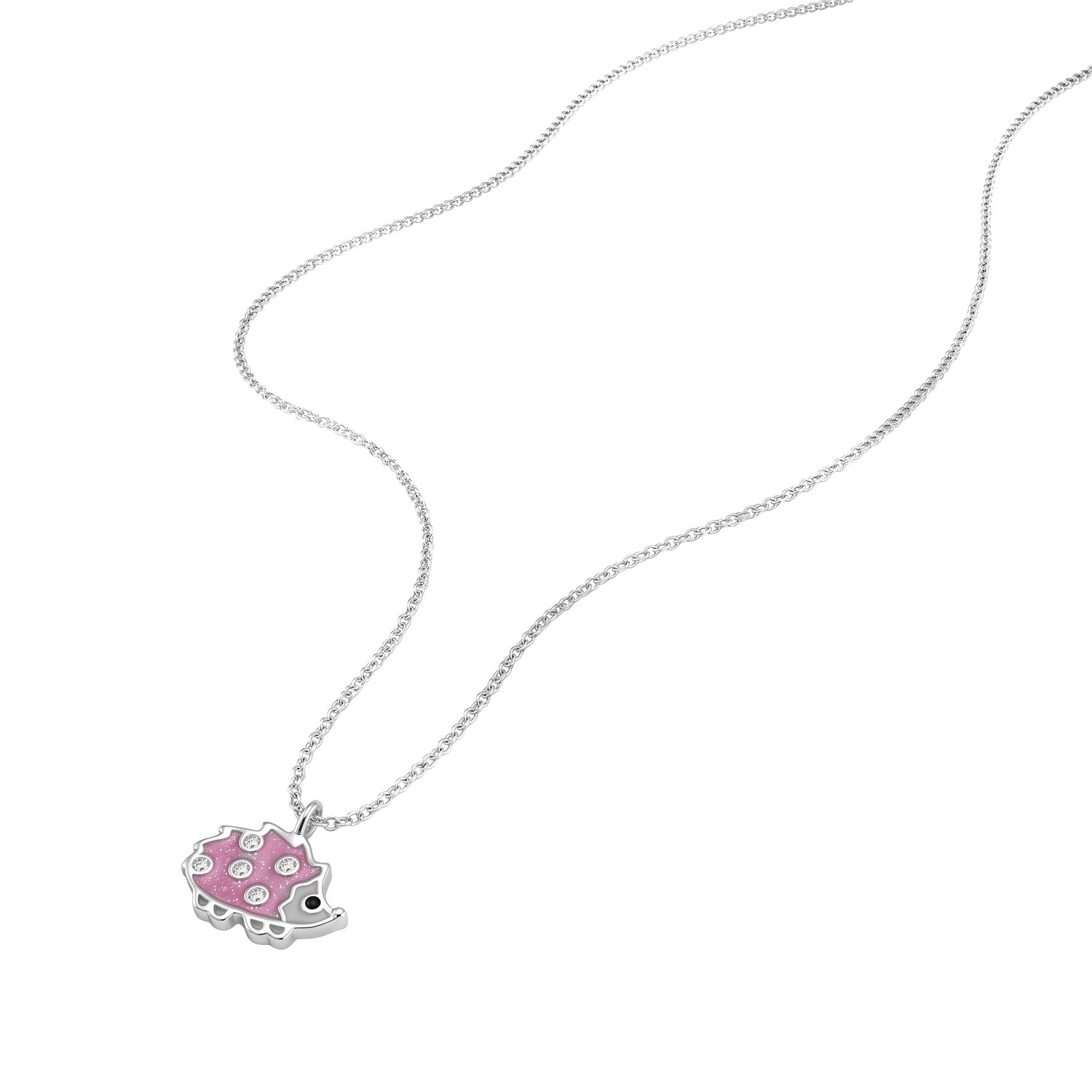 Prinzessin Lillifee Kette mit Anhänger »Igel« Emaille