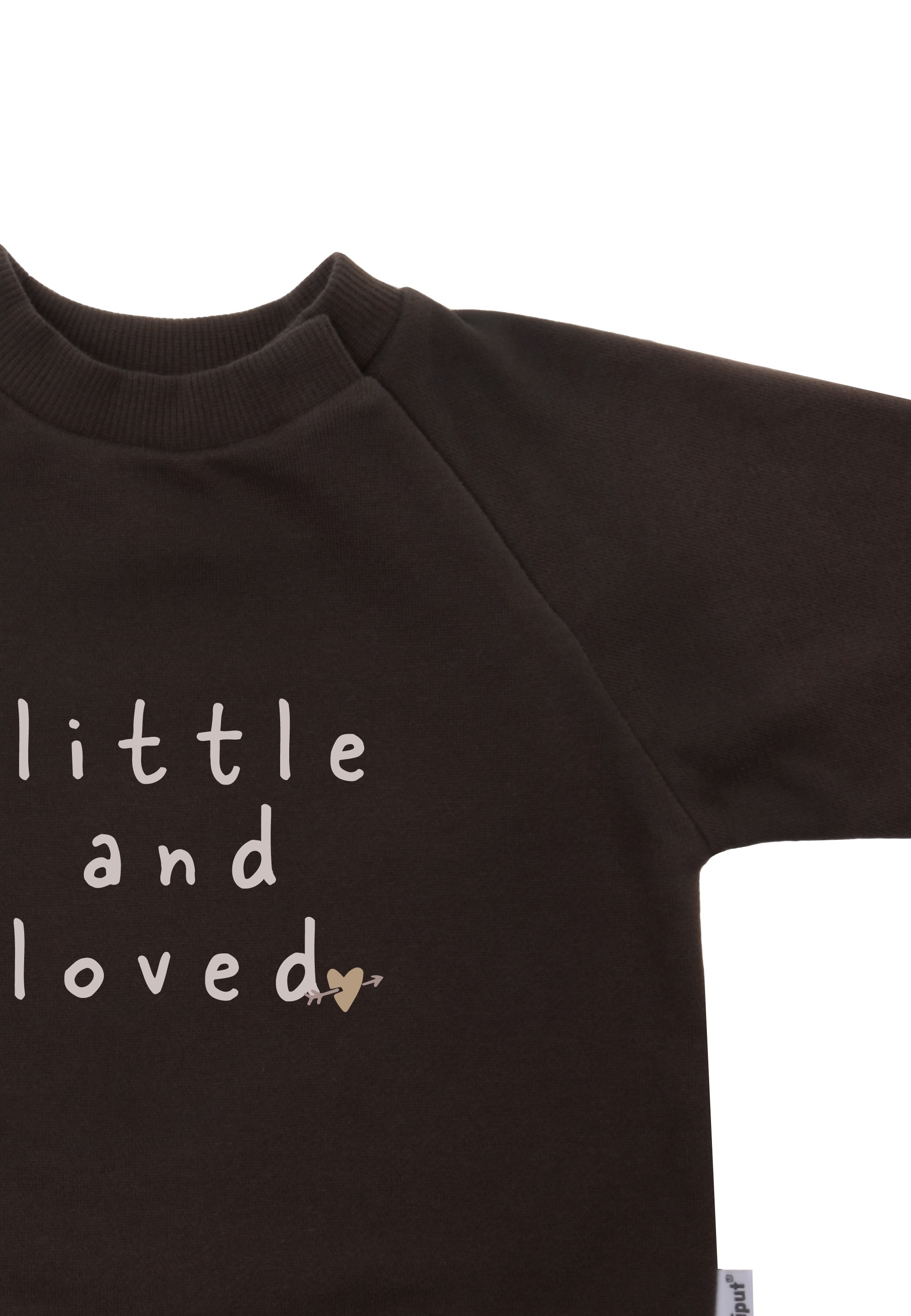 Liliput Sweatshirt »little and loved«, aus weichem Baumwoll-Material ▷ für  | BAUR