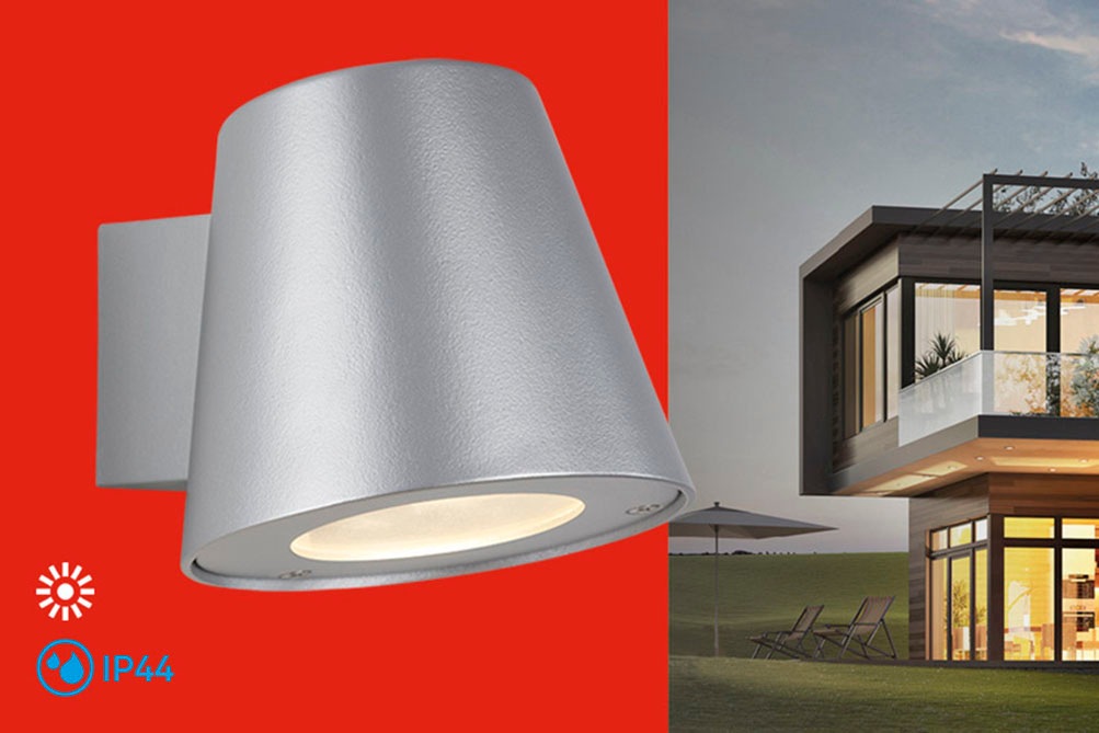 Briloner Leuchten LED Außen-Wandleuchte »NEAPEL«