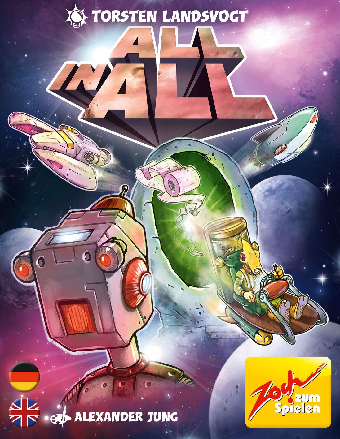 Zoch Spiel »All in All«, Made in Germany