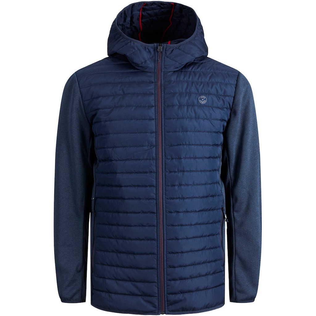 Jack & Jones Steppjacke »JJEMULTI QUILTED JACKET NOOS«, mit Kapuze