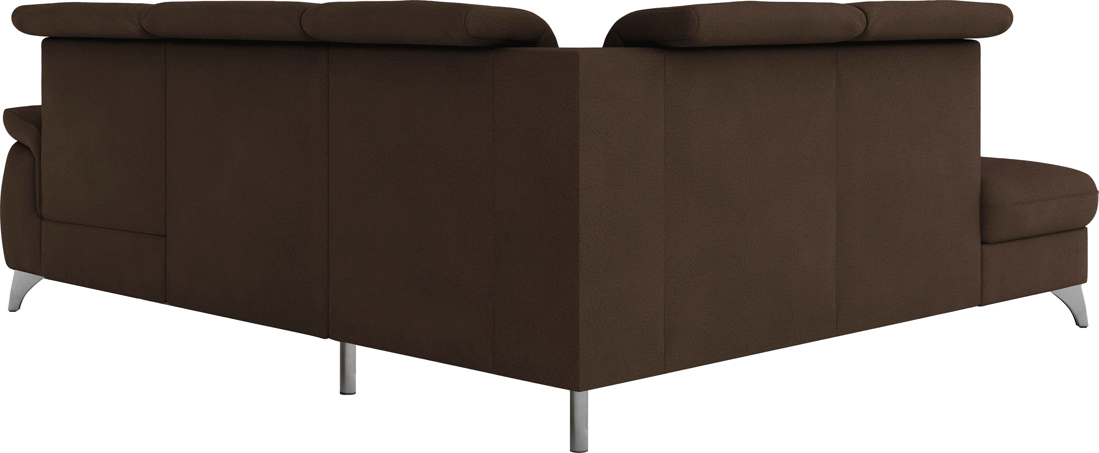 Thumbnail - sit&more Ecksofa "Astoria L-Form", wahlweise mit motorischer Relaxfunktion