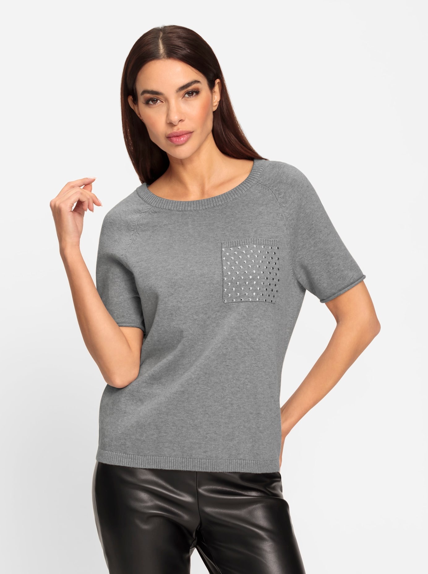 heine Kurzarmpullover "Pullover" günstig online kaufen