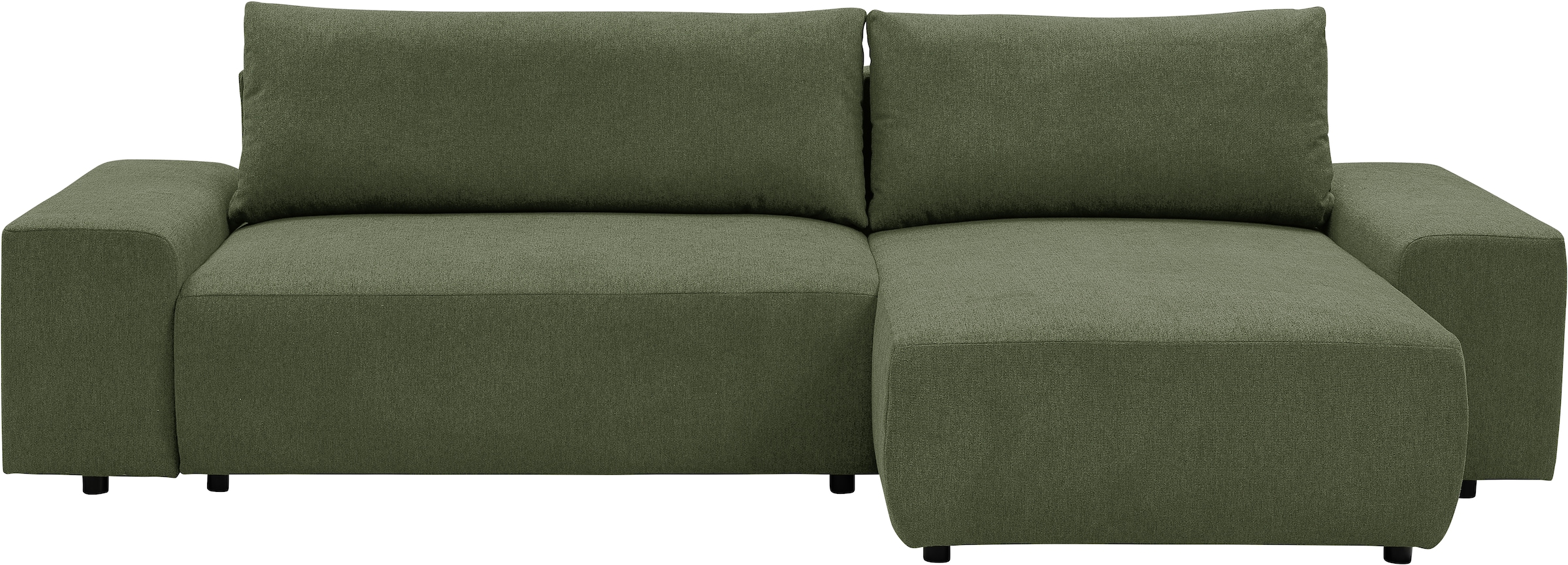 WERK2 Ecksofa »Amsterdam, zeitlos und elegant, Breite 300cm, L-Form«, Design Ecksofa mit hohem Komfort, Schlaffunktion & Bettkasten