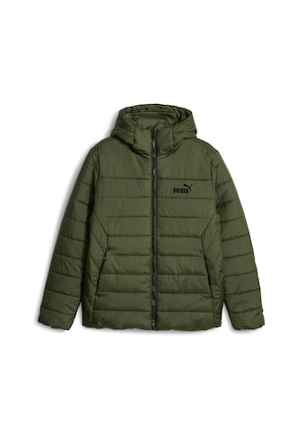 PUMA Winterjacke »ESS HOODED PADDED JACKET«...