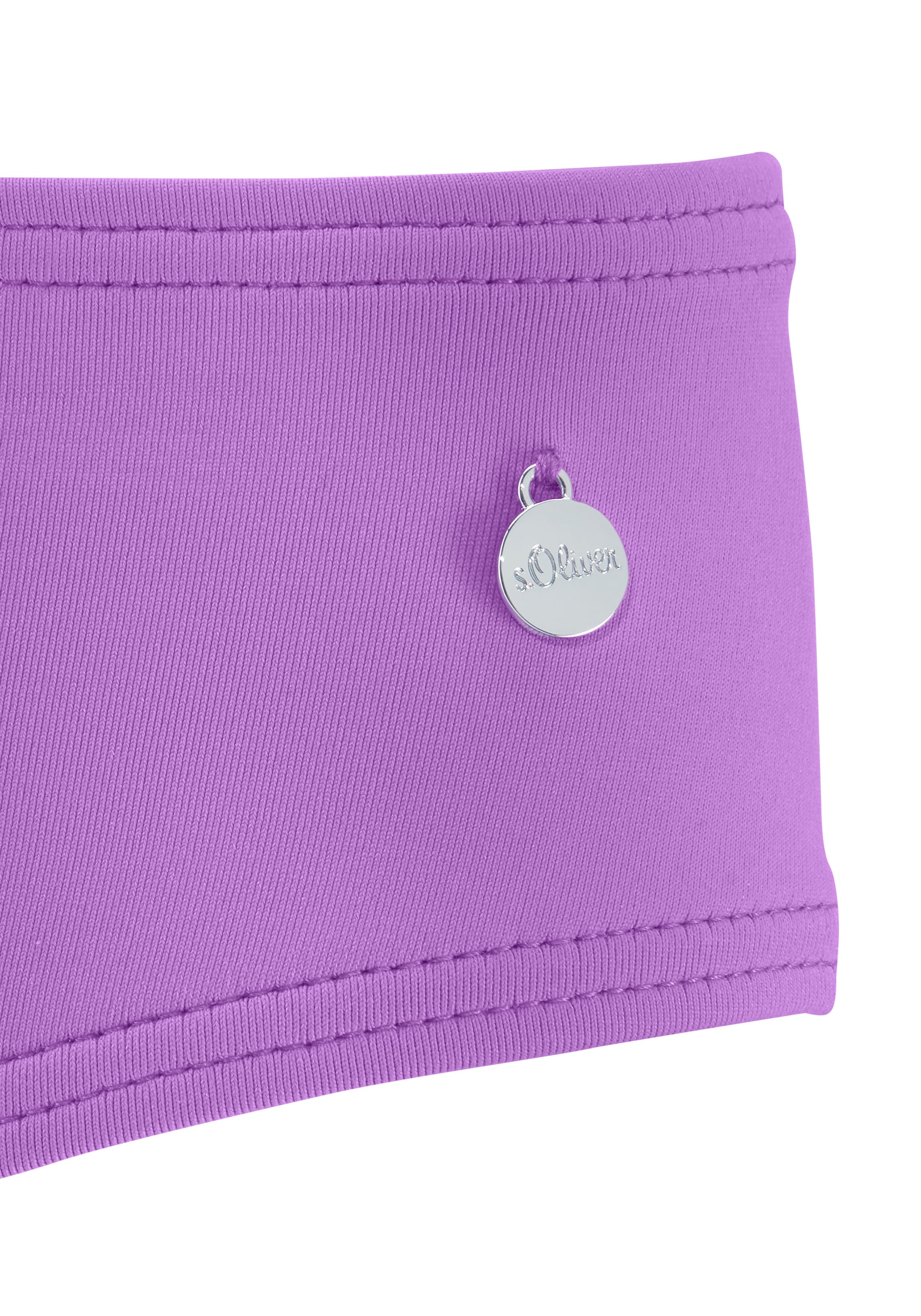 s.Oliver Bikini-Hose »Spain«, in modischen Unifarben