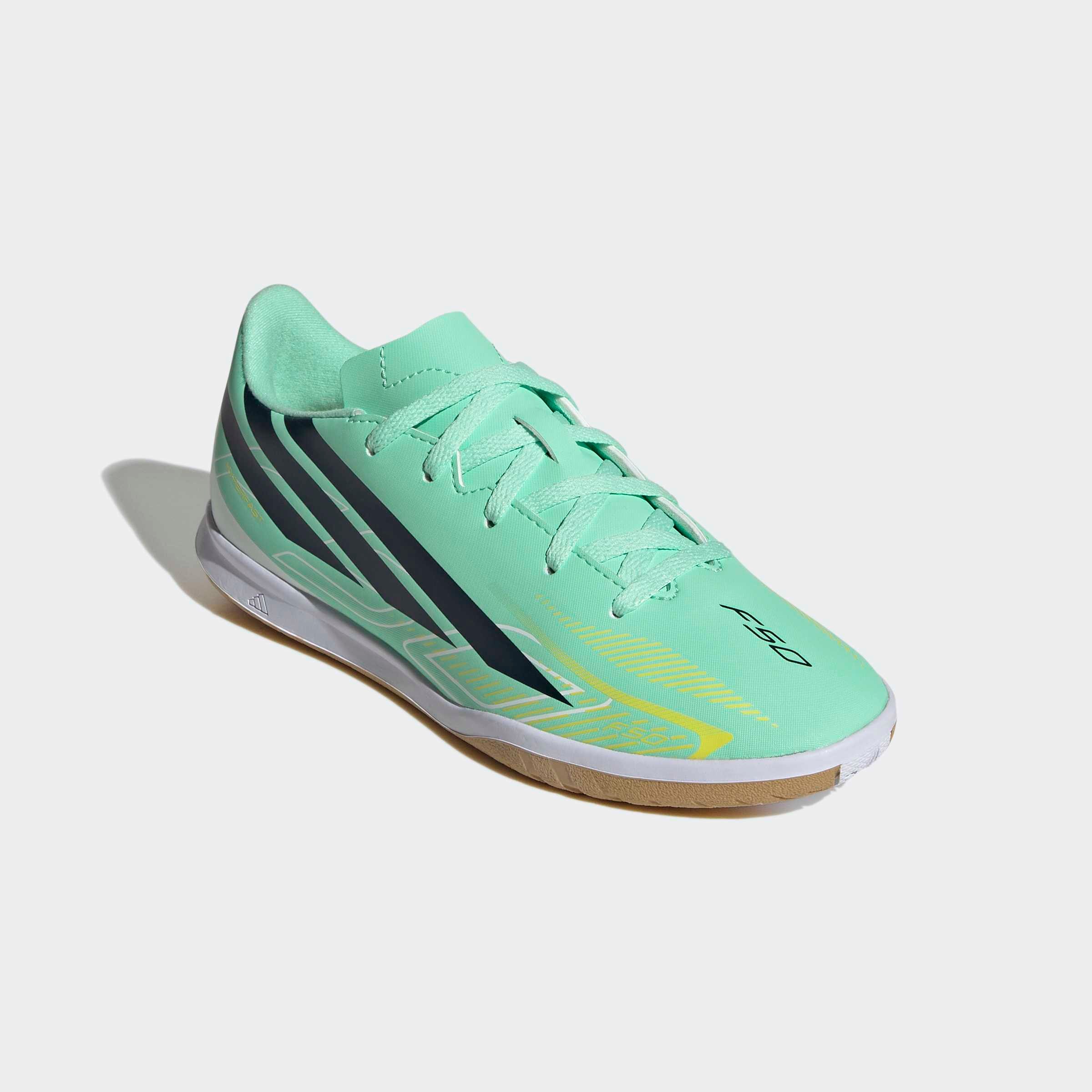 adidas Performance Fußballschuh »F50 HYPERFAST CLUB KIDS , HALLE«  für Hallenboden