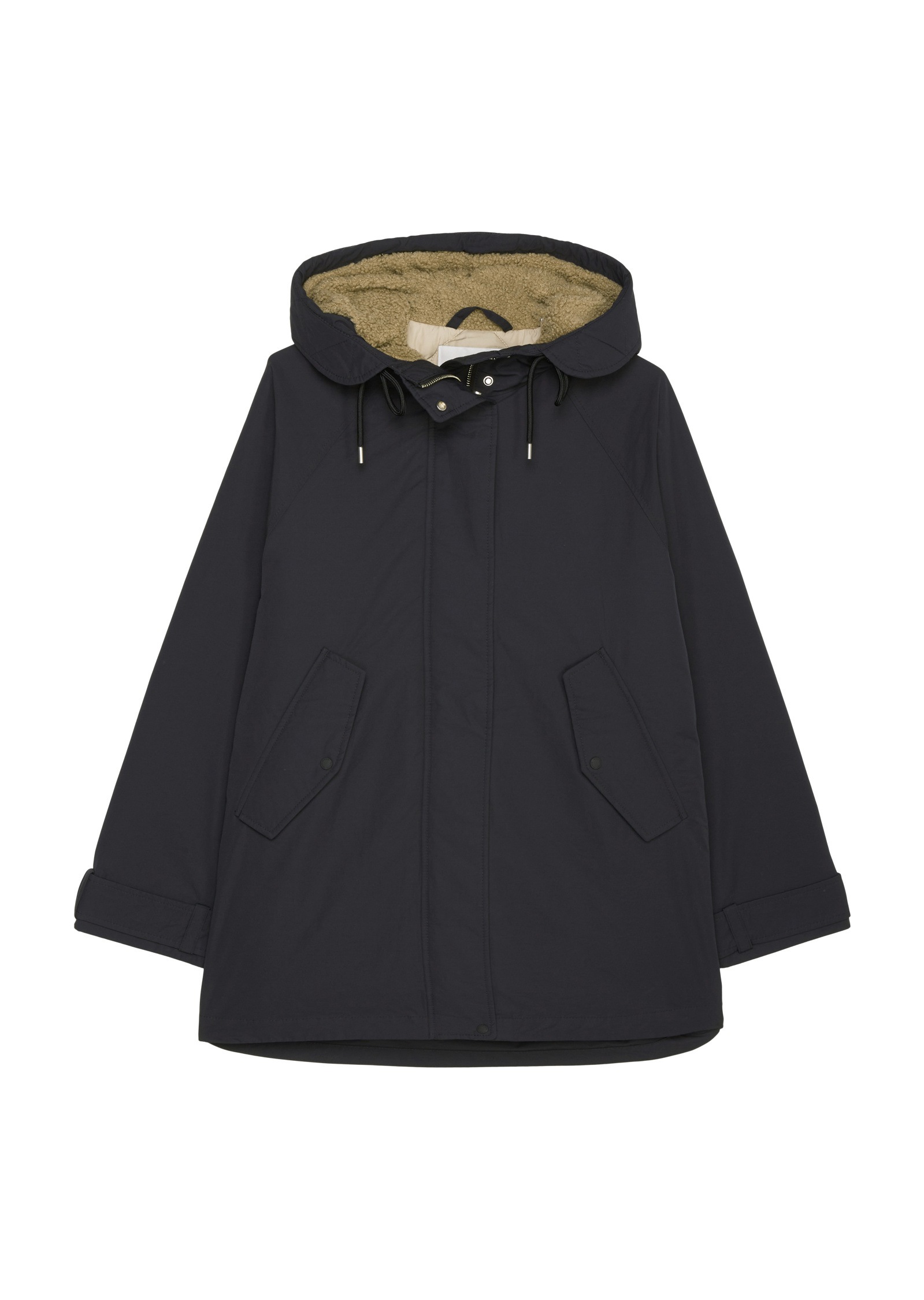 Marc O'Polo DENIM Wintermantel »aus wasserabweisendem Baumwoll-Nylon-Mix«