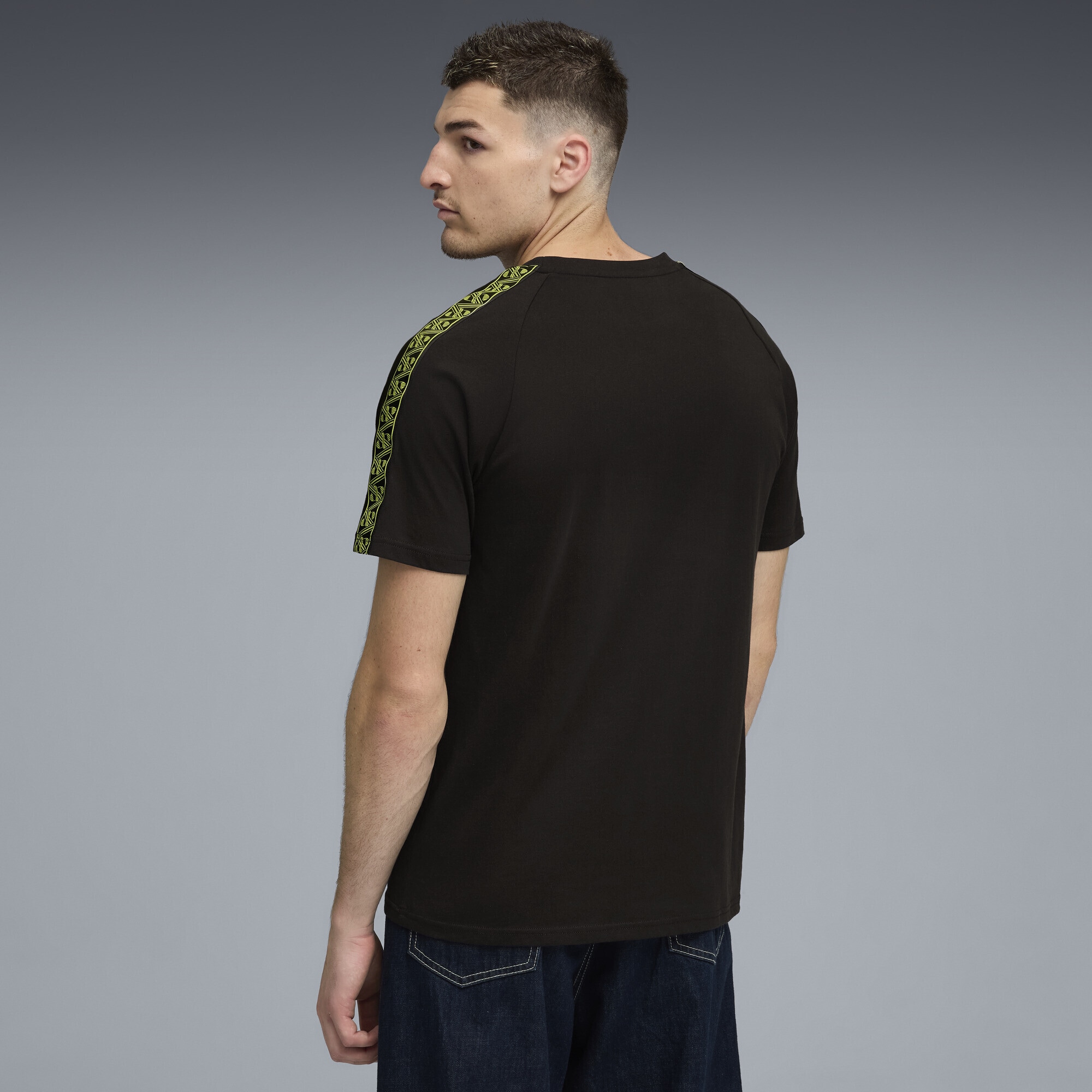 PUMA T-Shirt »Borussia Dortmund KING T-Shirt Herren«