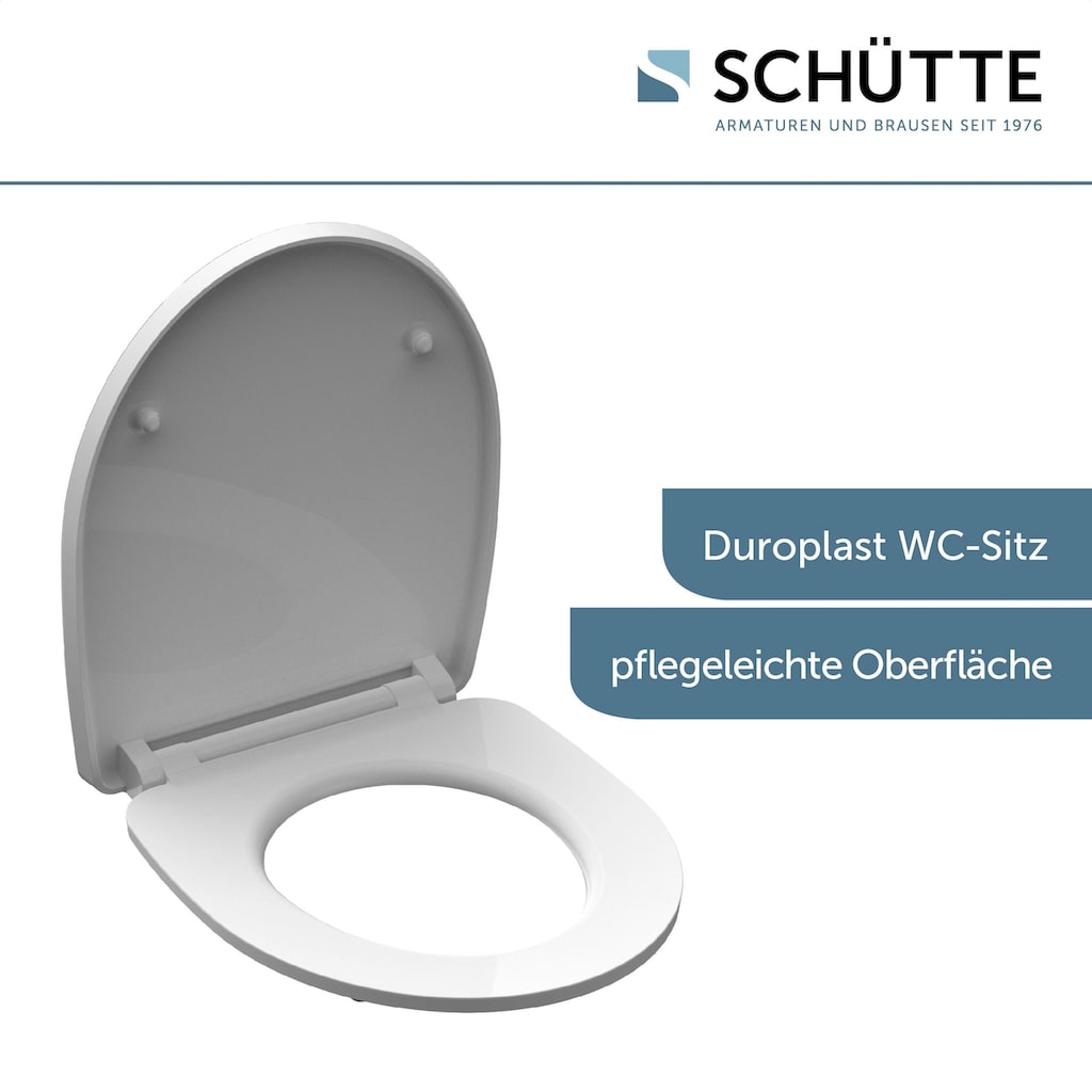 Schütte WC-Sitz »Round Dips«