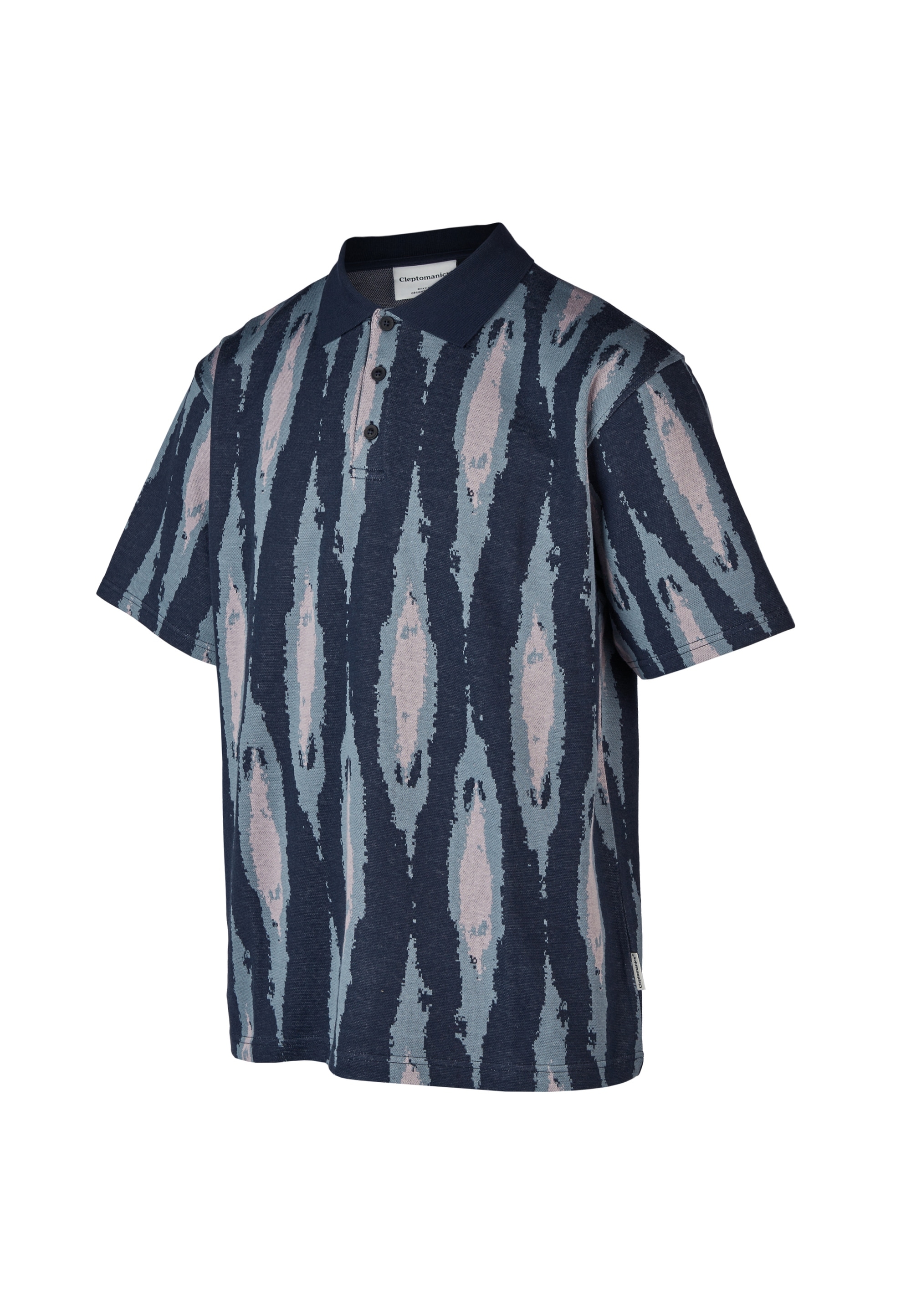 Cleptomanicx Kurzarmhemd »Shirt Scratch«, im lockeren Schnitt