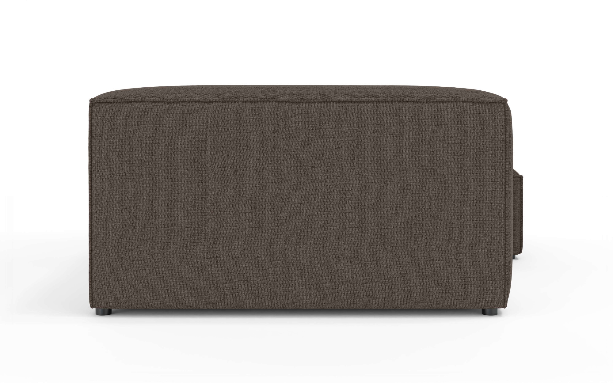 INOSIGN Ecksofa »XL HAILY L-Form, Modularsofa extra tief, Maße B/T/H: 260/160/72 cm«, als Modul oder separat verwendbar, für individuelle Zusammenstellung