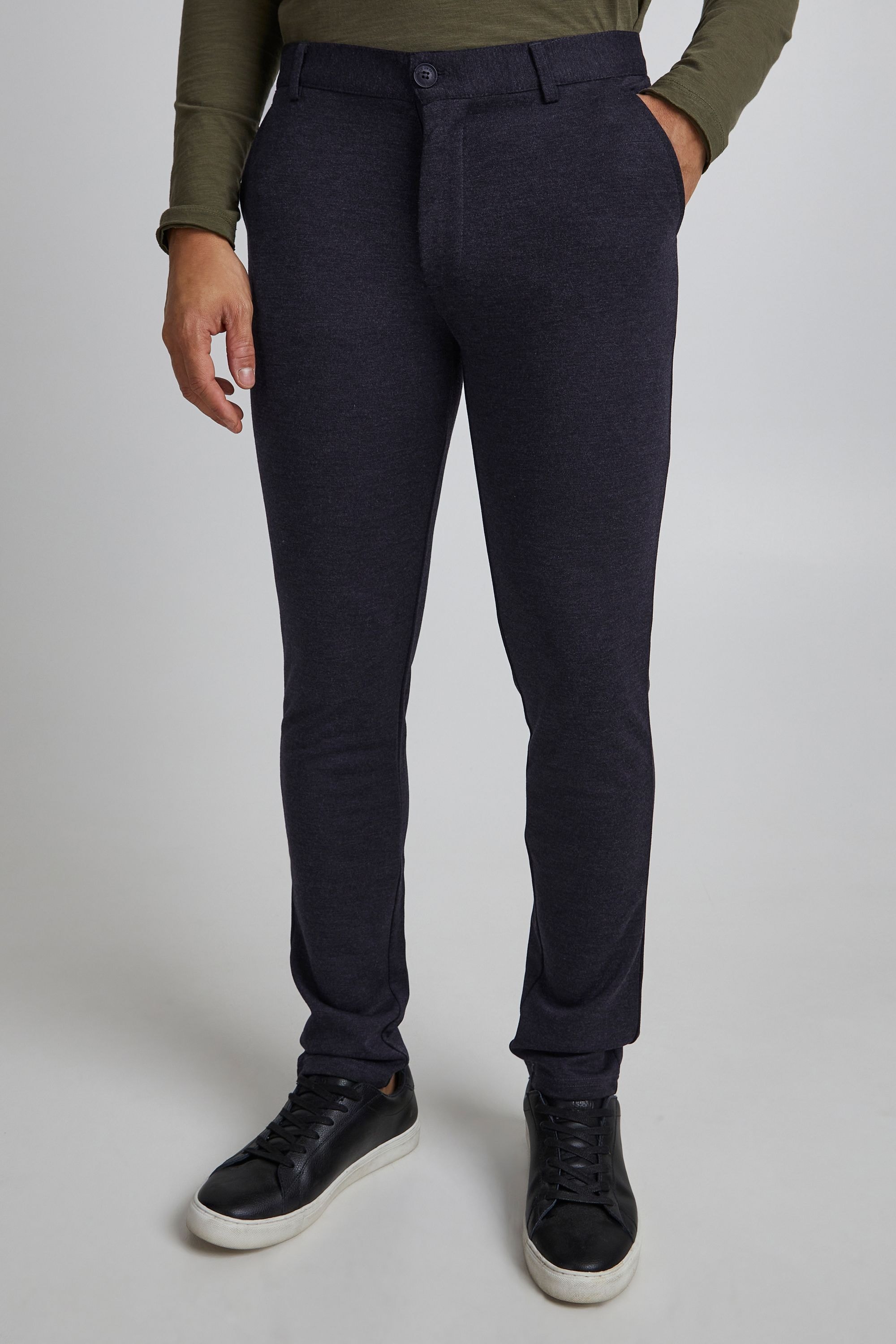 Blend Sweathose "BHNapa" SweatChinohose mit Gürtelschlaufen günstig online kaufen