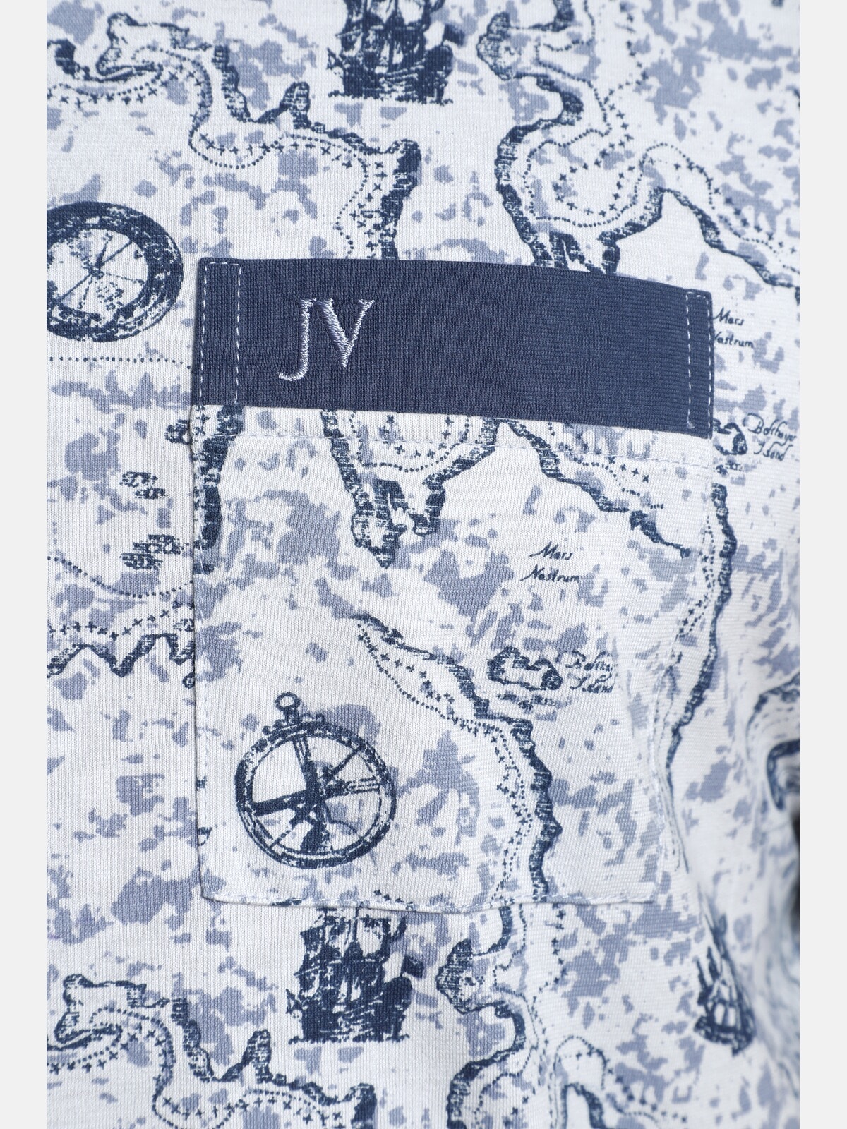 Jan Vanderstorm Pyjama »Nachthemd UNNI«