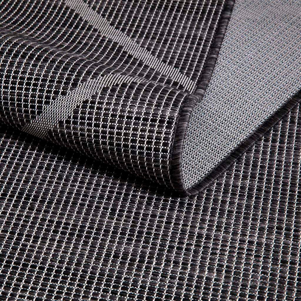 Carpet City Outdoorteppich »PALM 3075«, rechteckig, 5 mm Höhe, Läufer, Wetterfest & UV-beständig, für Balkon, Terrasse, Küche, flach