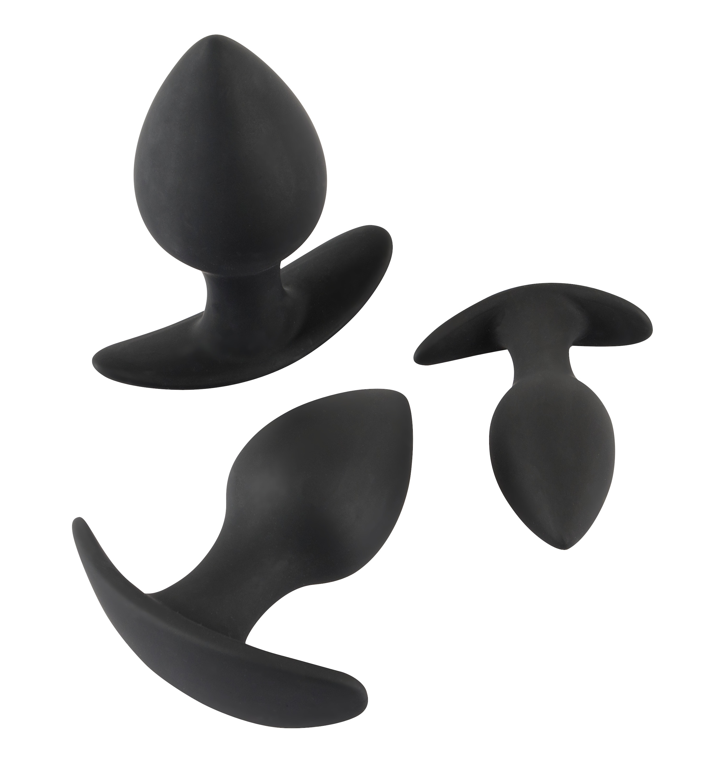 BLACK VELVETS Anal-Stimulator »Analplug 3-teiliges Anal-Trainer-Set« ()